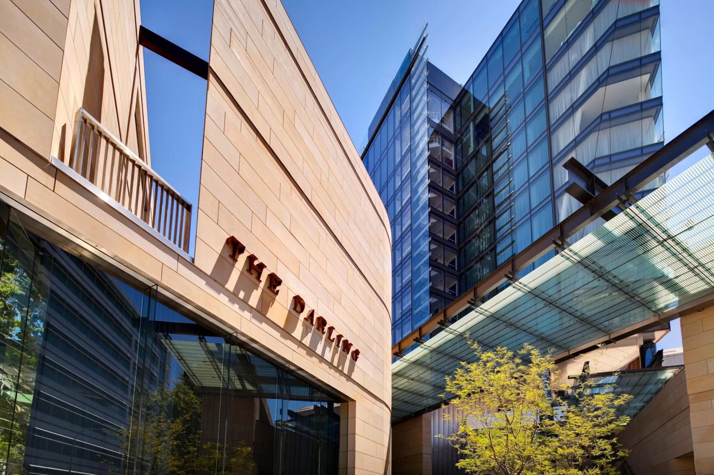 Facade/entrance in The Darling at The Star