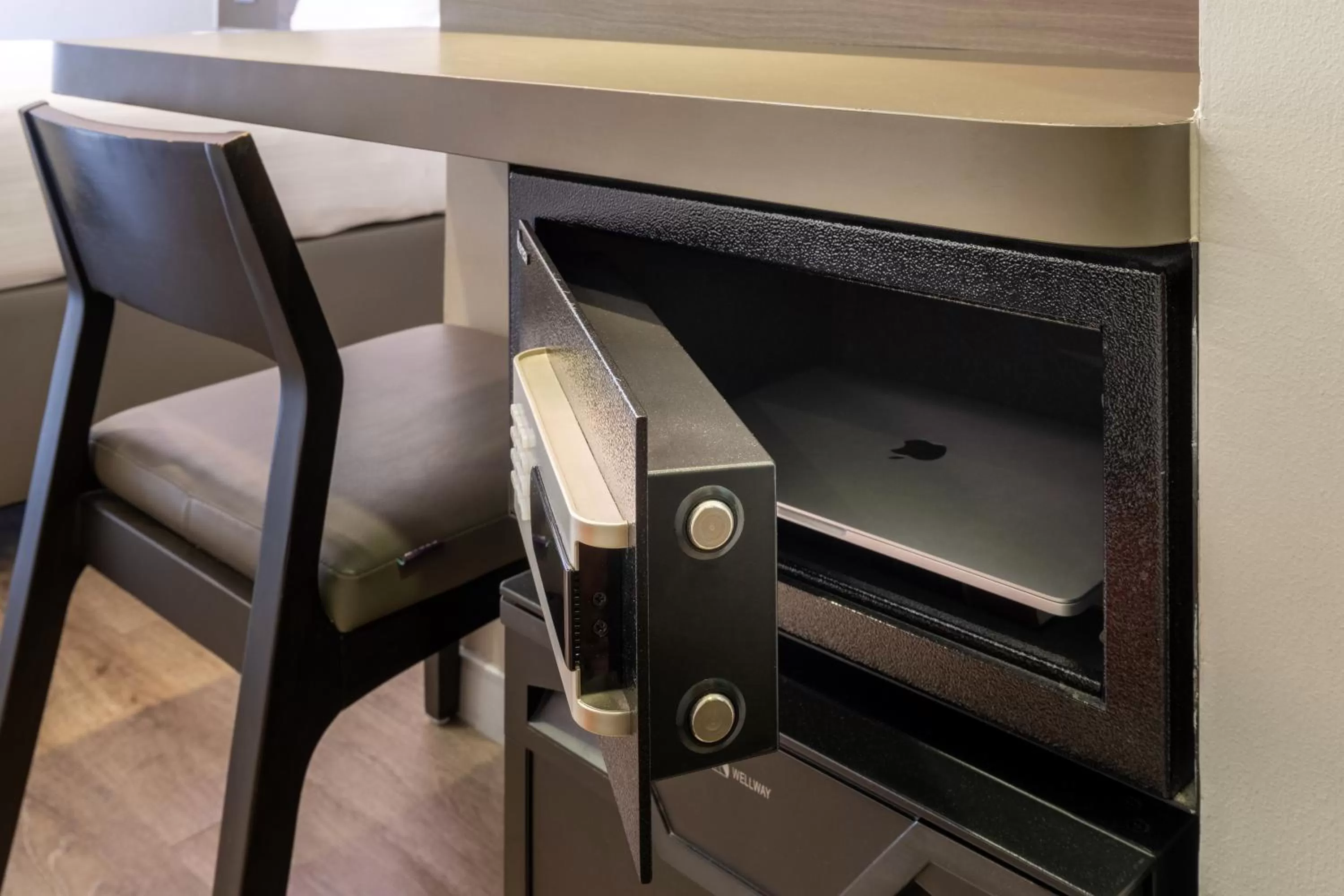 Bedroom in Easy Planet Bangkok Surawong