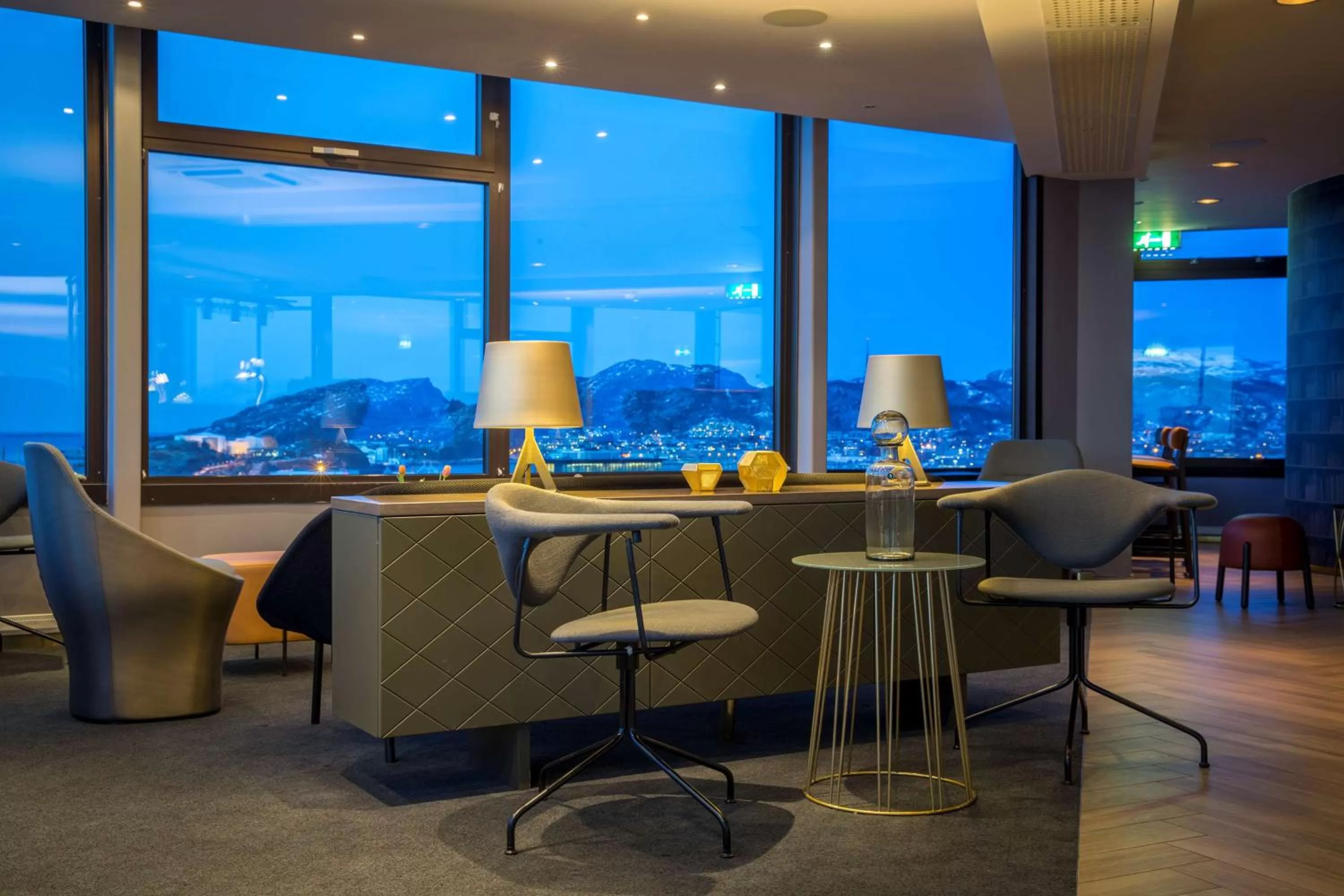 Lounge or bar in Radisson Blu Hotel Bodø