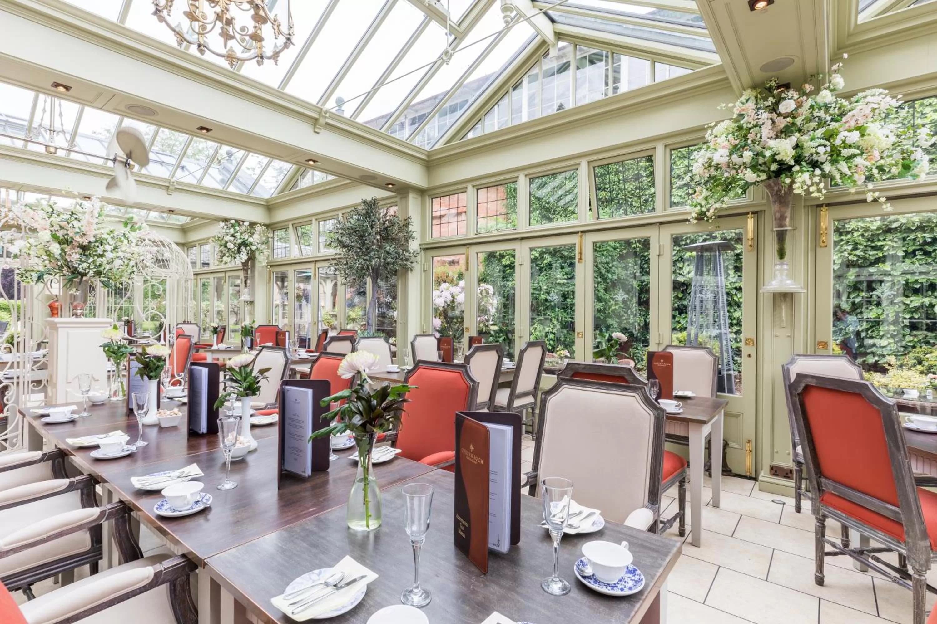 Bedroom in Coombe Abbey Hotel