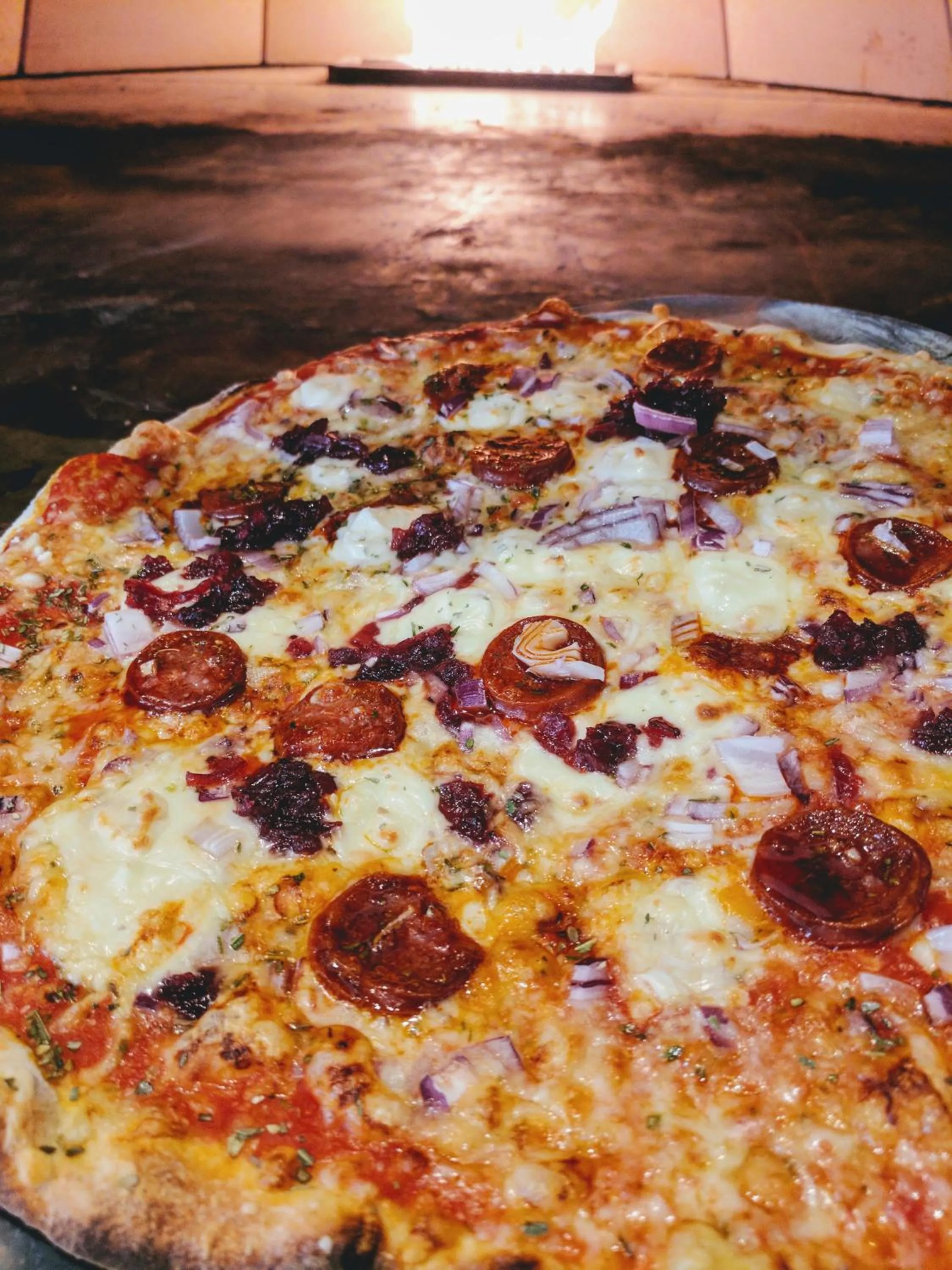 Food close-up in Manor Court Hotel