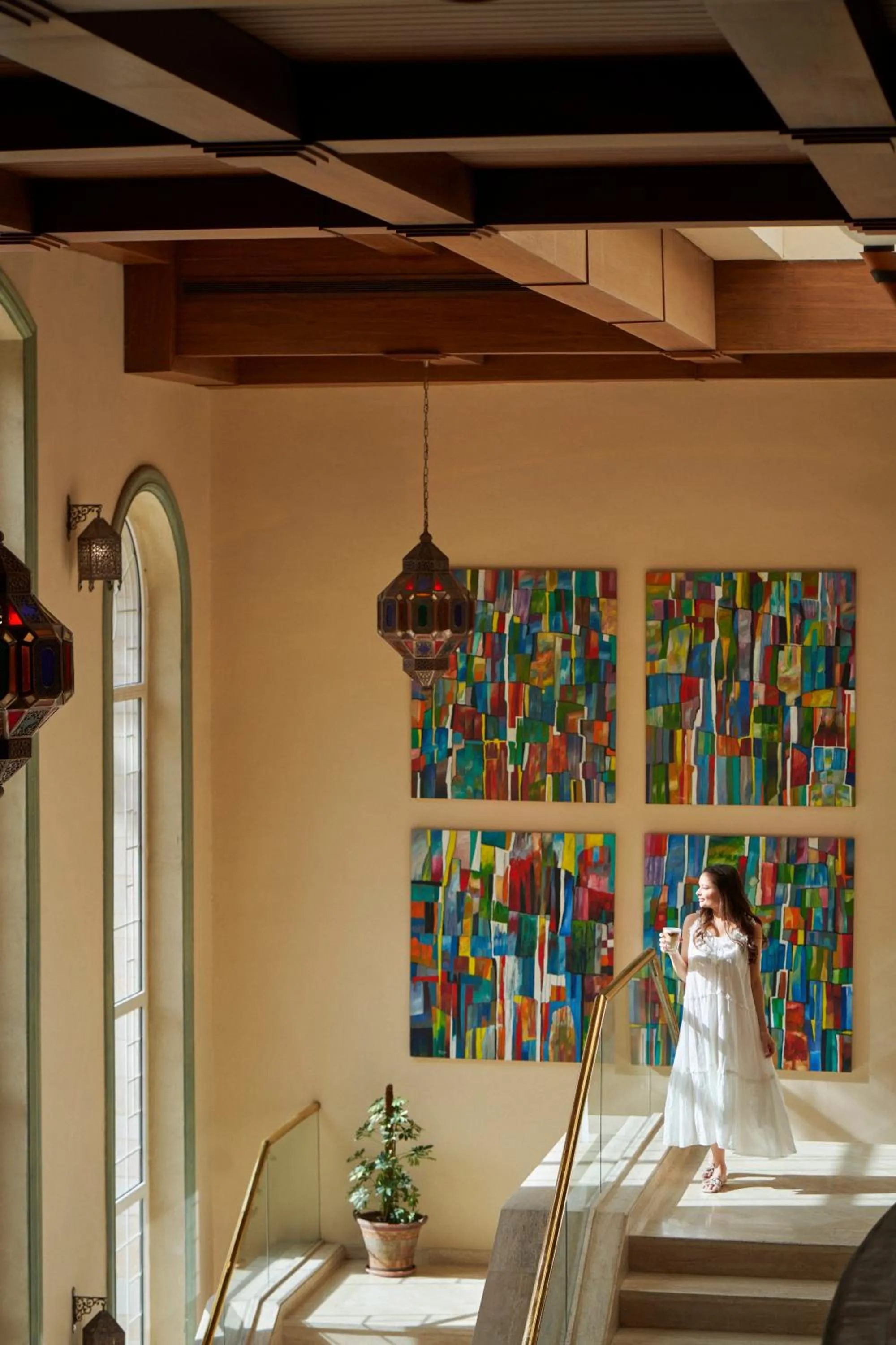 Lobby or reception in Mövenpick Resort & Residences Aqaba