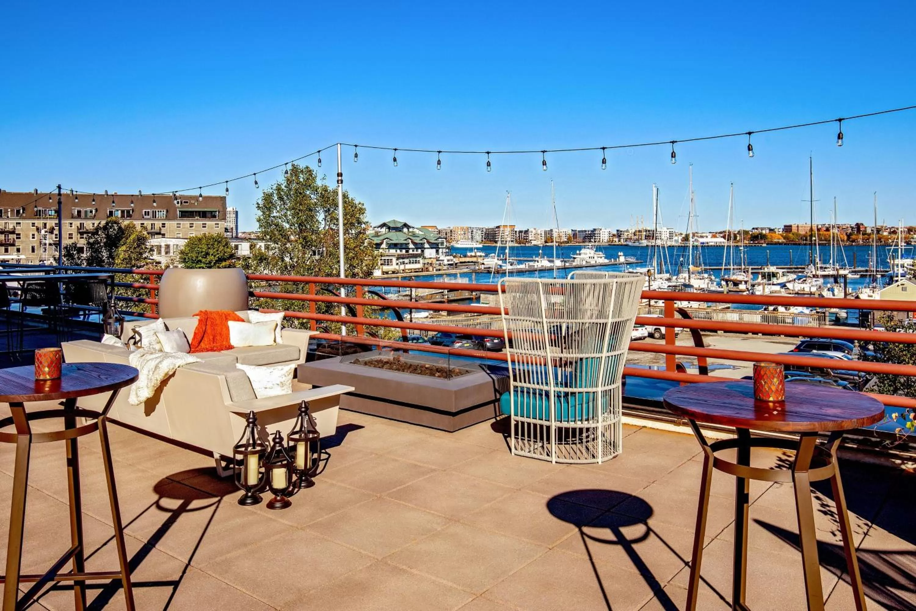 Banquet/Function facilities in Boston Marriott Long Wharf