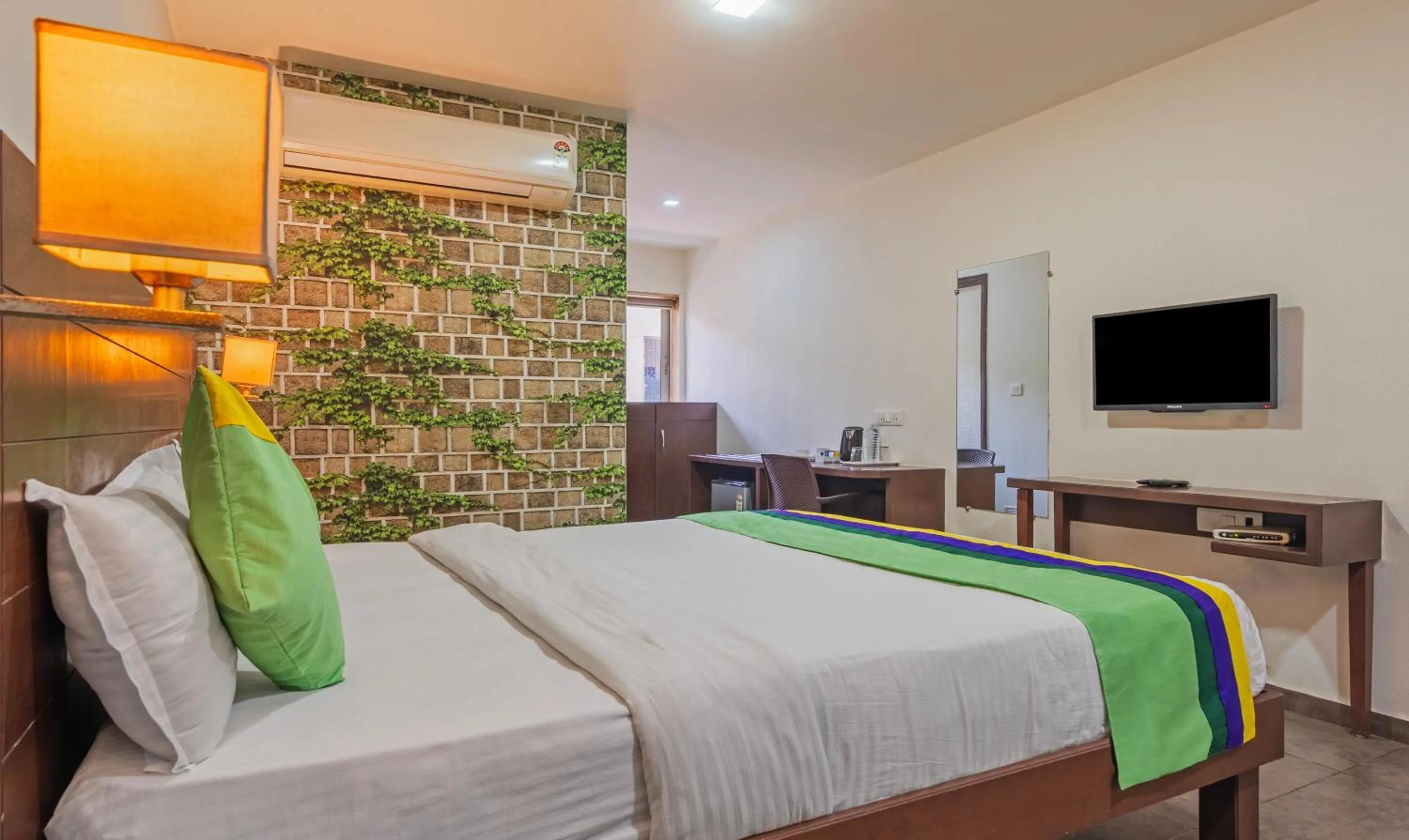 Bed in Hotel Casa, Vadodara