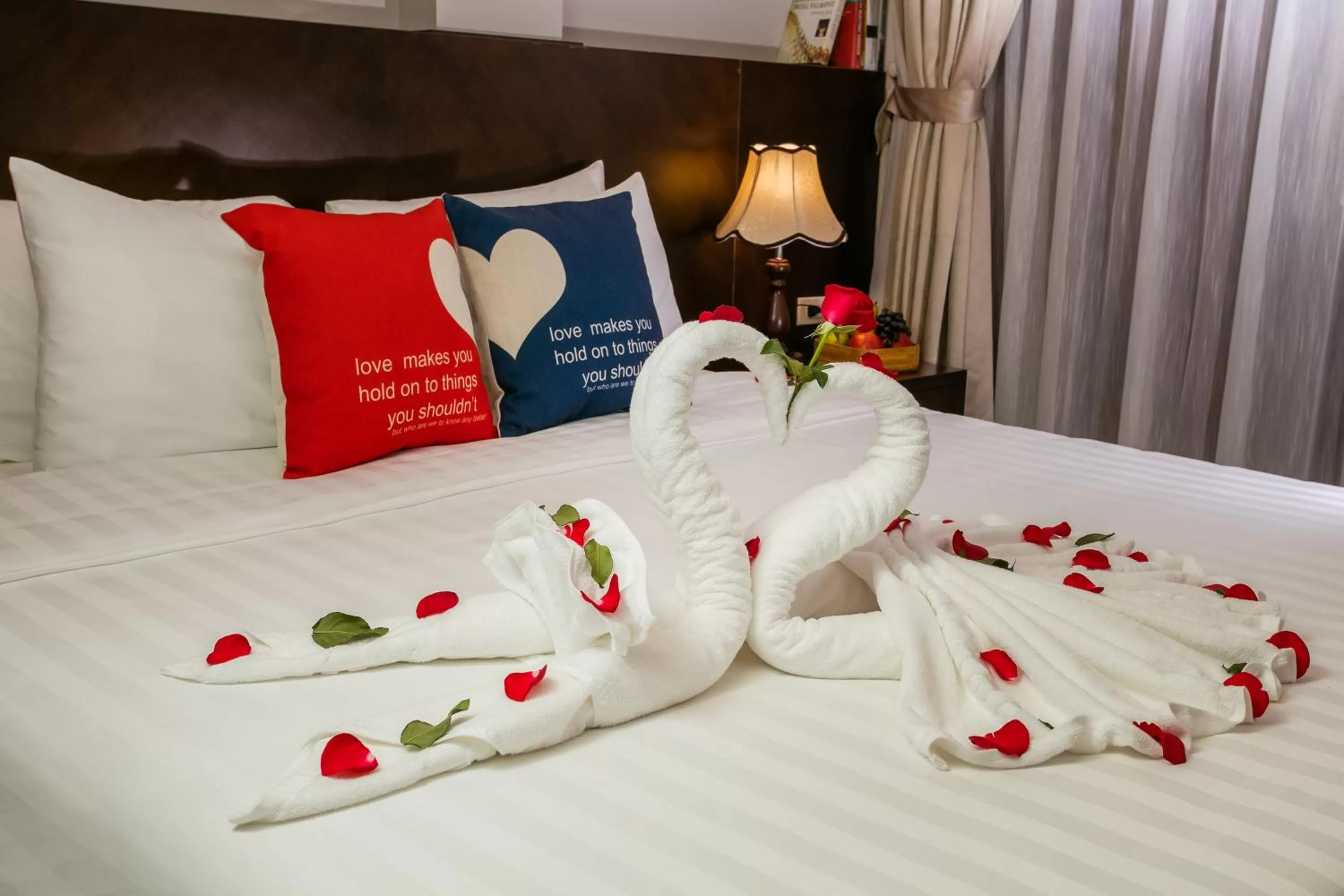 Bed in Hanoi Stella Hotel