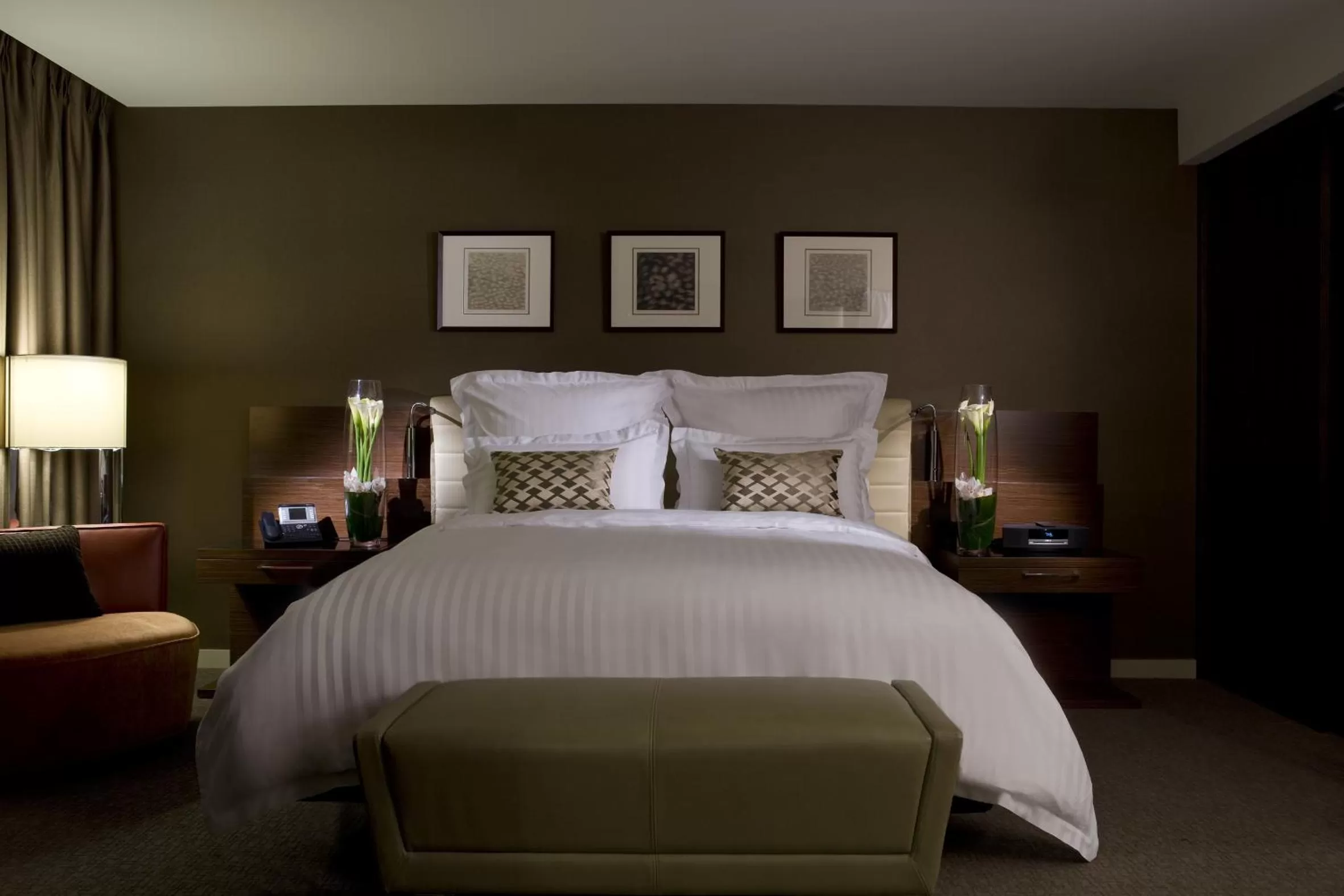 Bed in Pullman Sydney Olympic Park