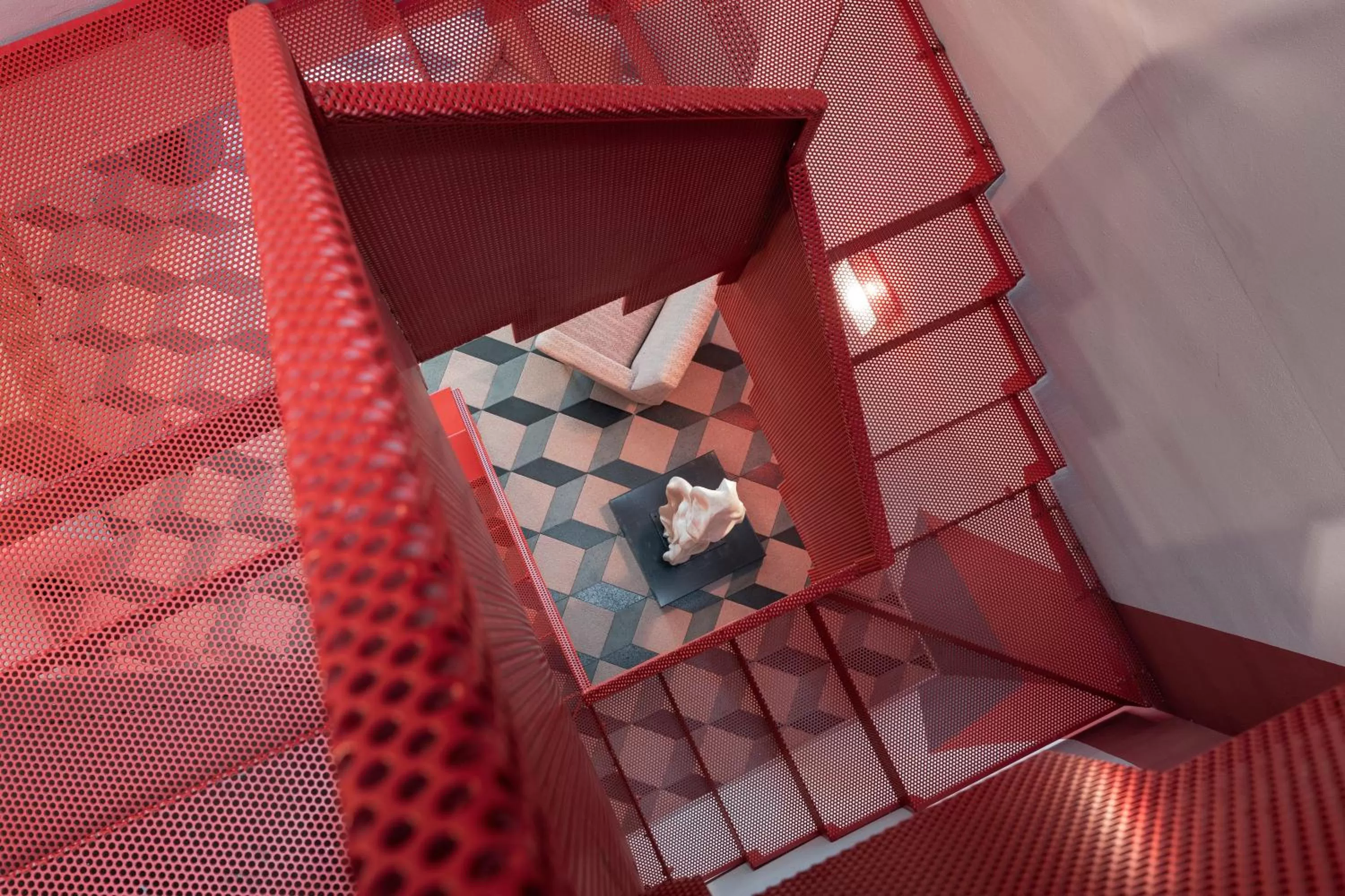 Facade/entrance in Palazzo Calò