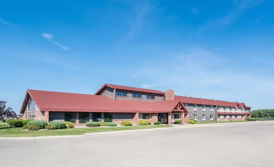 Property building in AmericInn by Wyndham Grafton