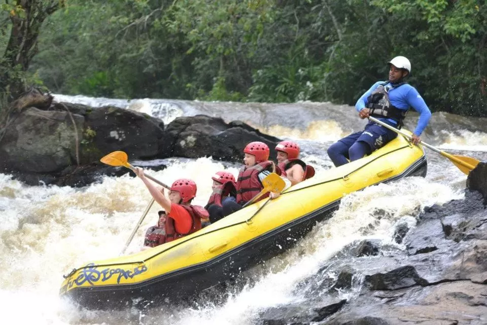 Entertainment, Canoeing in Pousada Alvorada Brotas - e agendamento das atividades turísticas