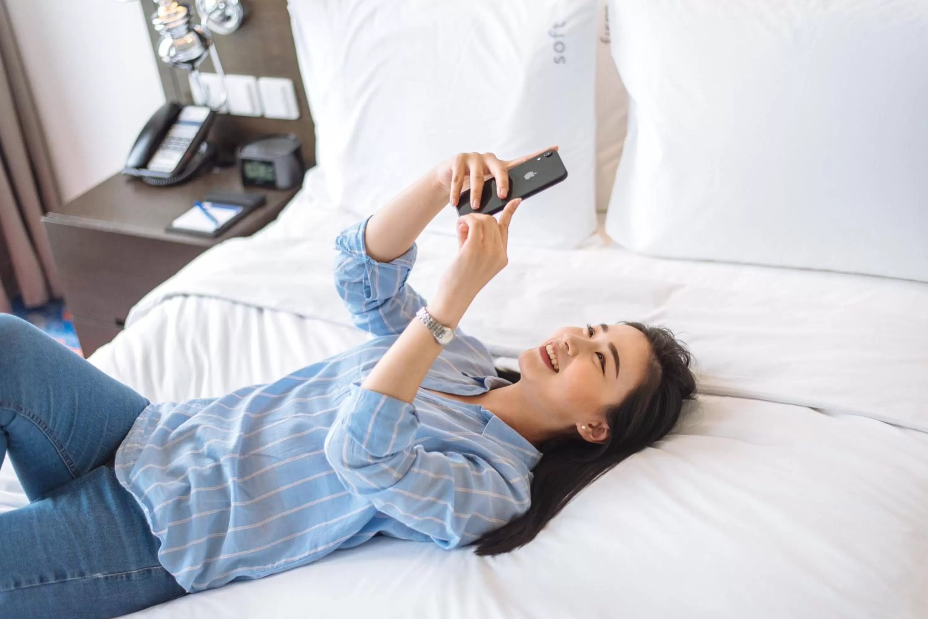 Photo of the whole room, Bed in Holiday Inn Express Bangkok Siam by IHG