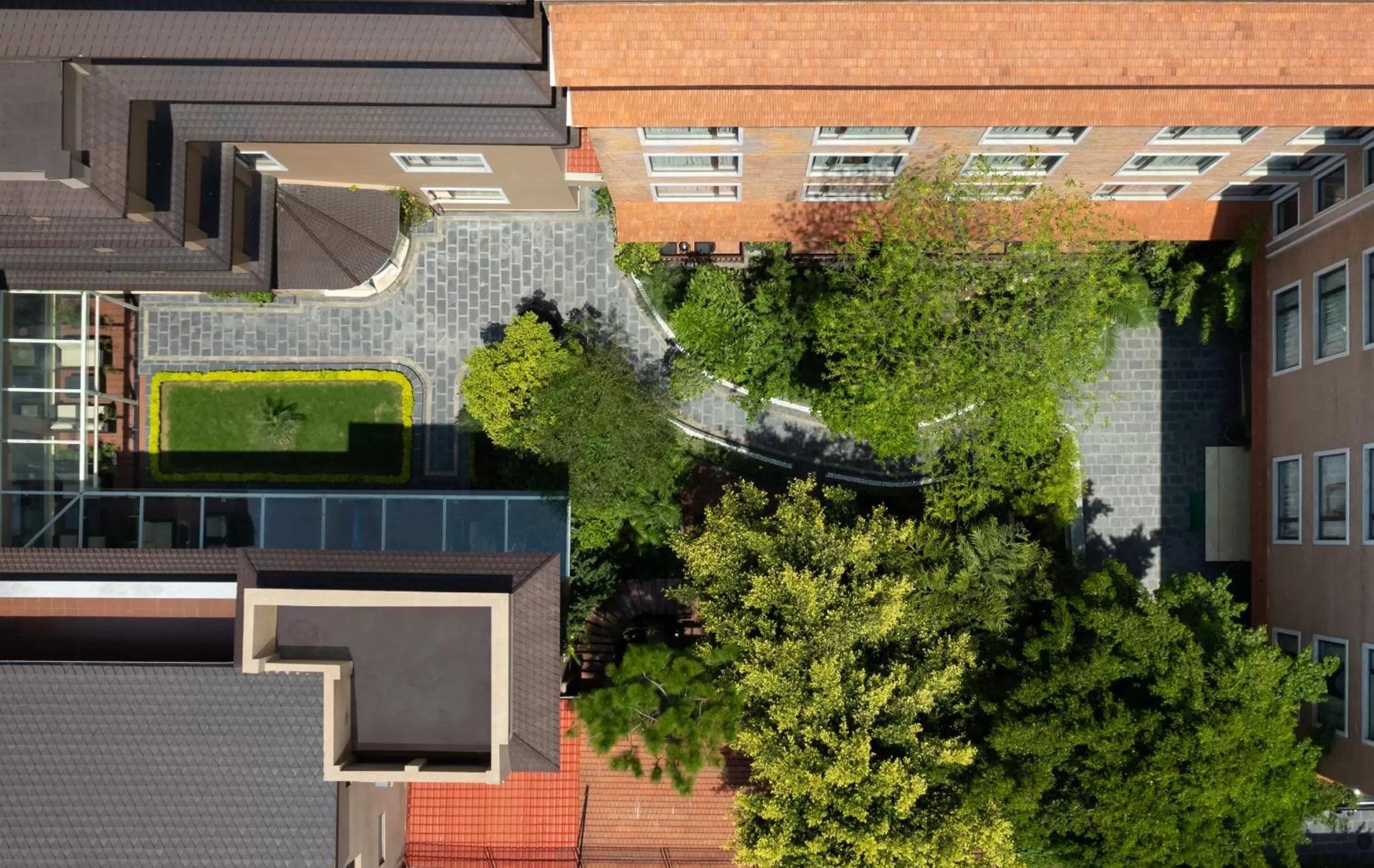 Property building in Hotel Thrive, A Tropical Courtyard