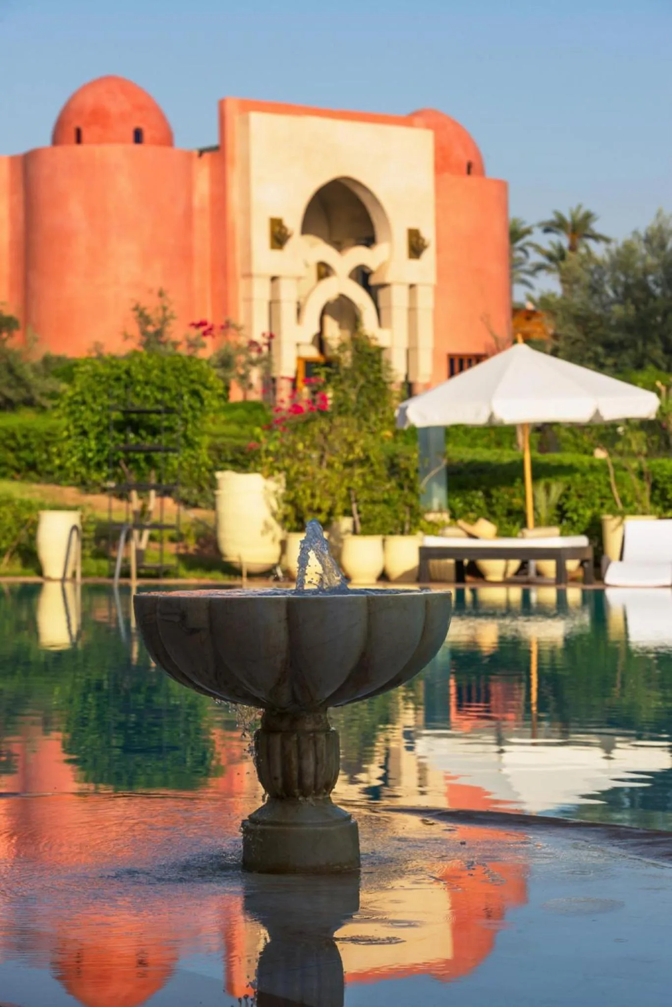 View (from property/room) in Palais Mehdi