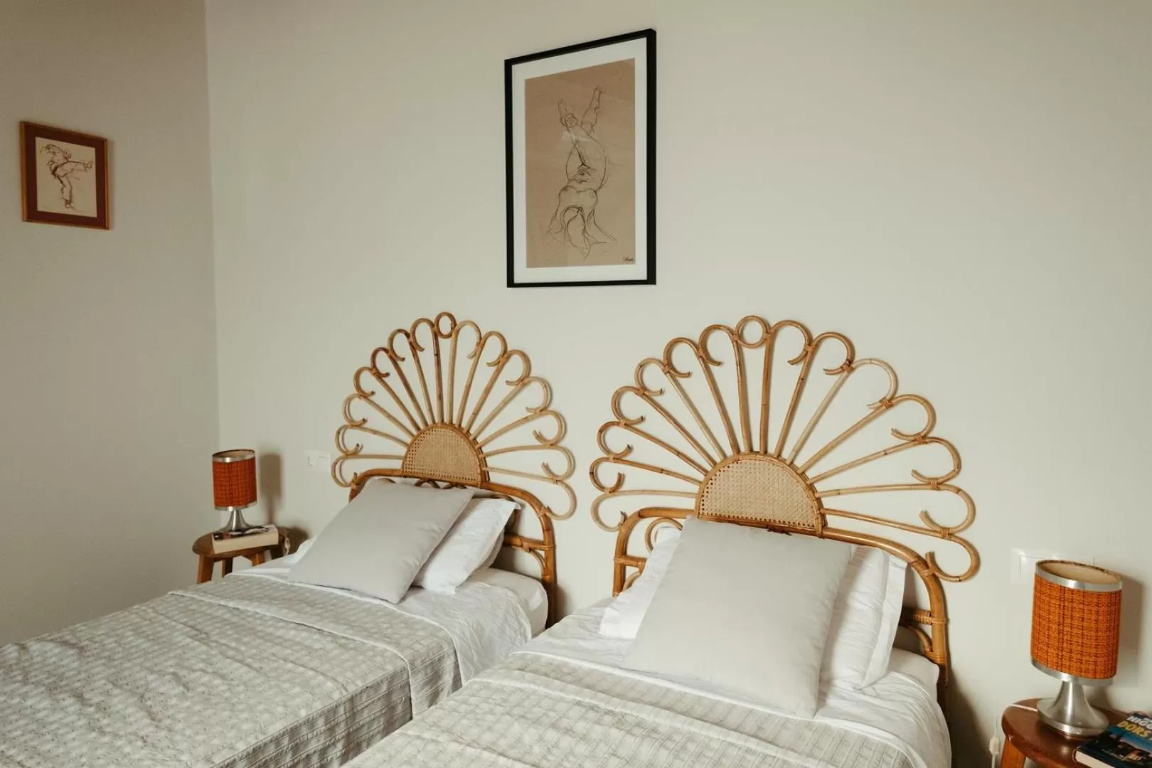 Bed in Casa Victoire Ayamonte