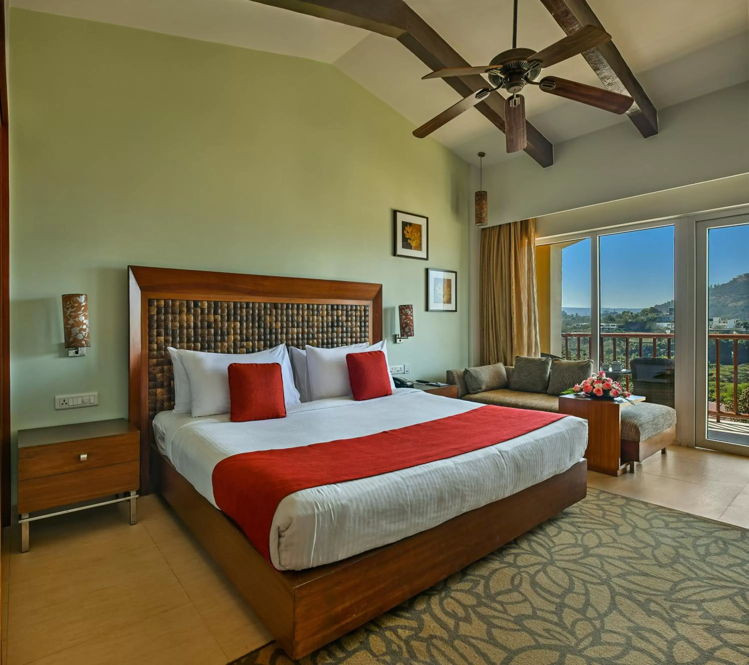 Classic Premium King in Fariyas Resort Lonavala Classic Premium King in Fariyas Resort Lonavala