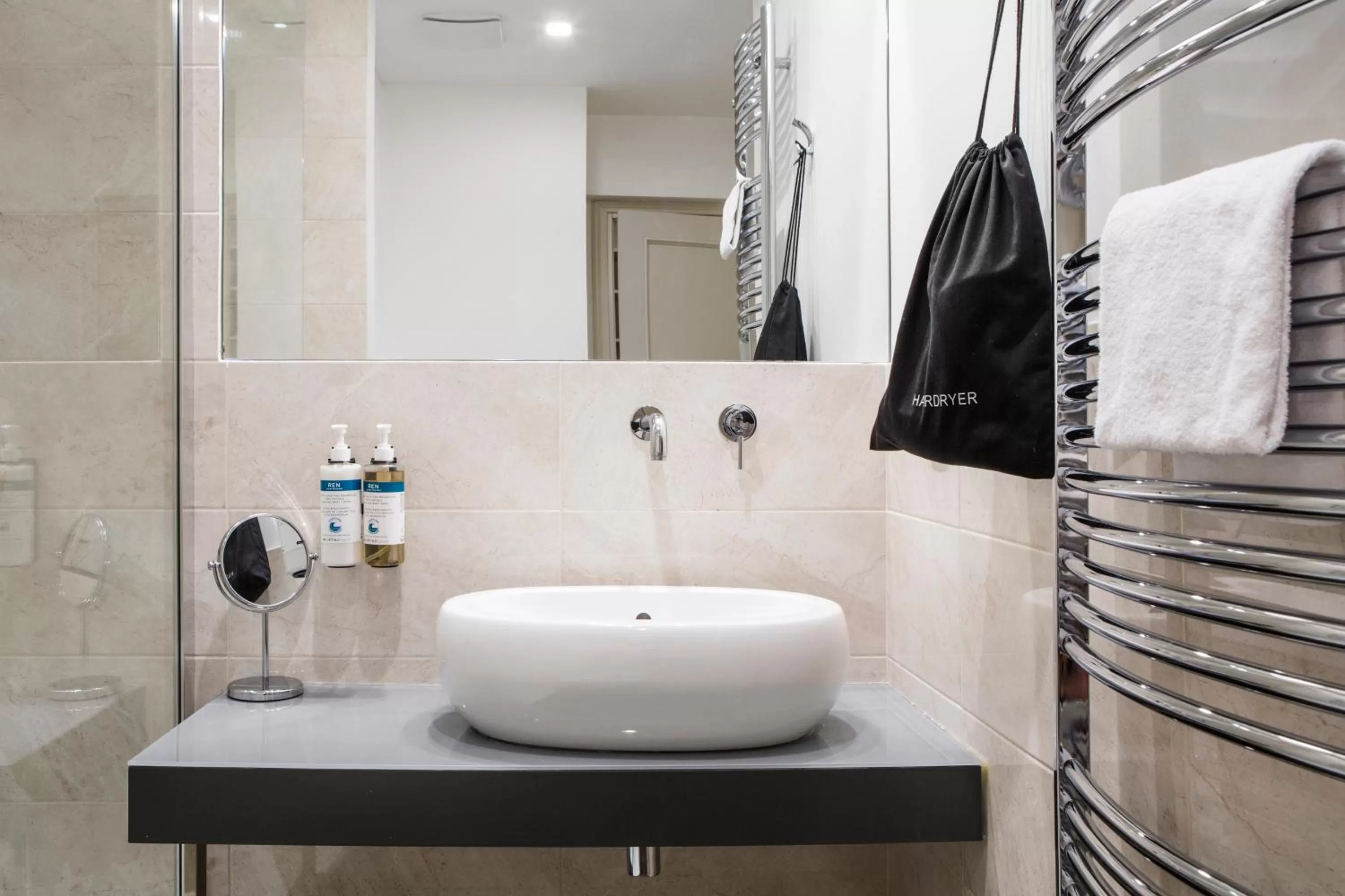 Bathroom in Numa Prague Flow