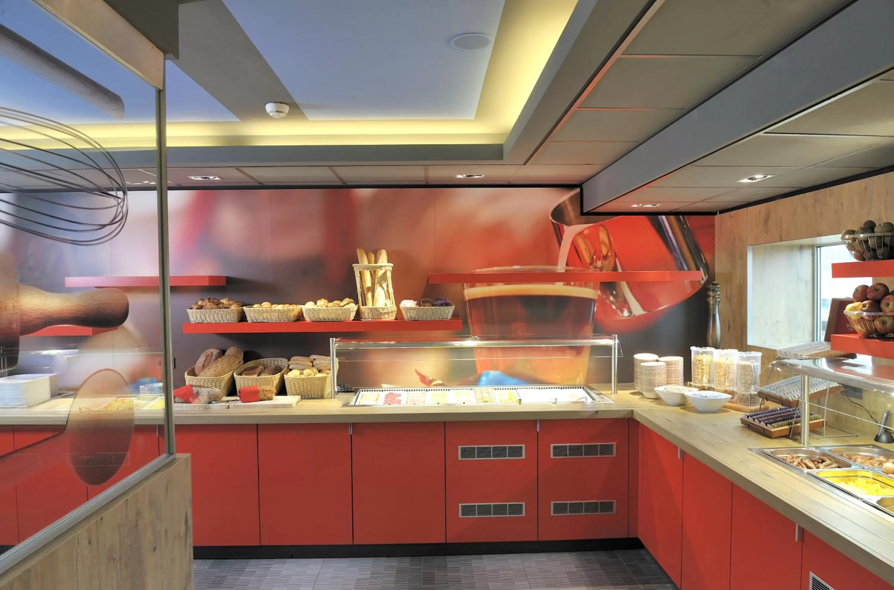 Restaurant/places to eat in ibis Amsterdam City West