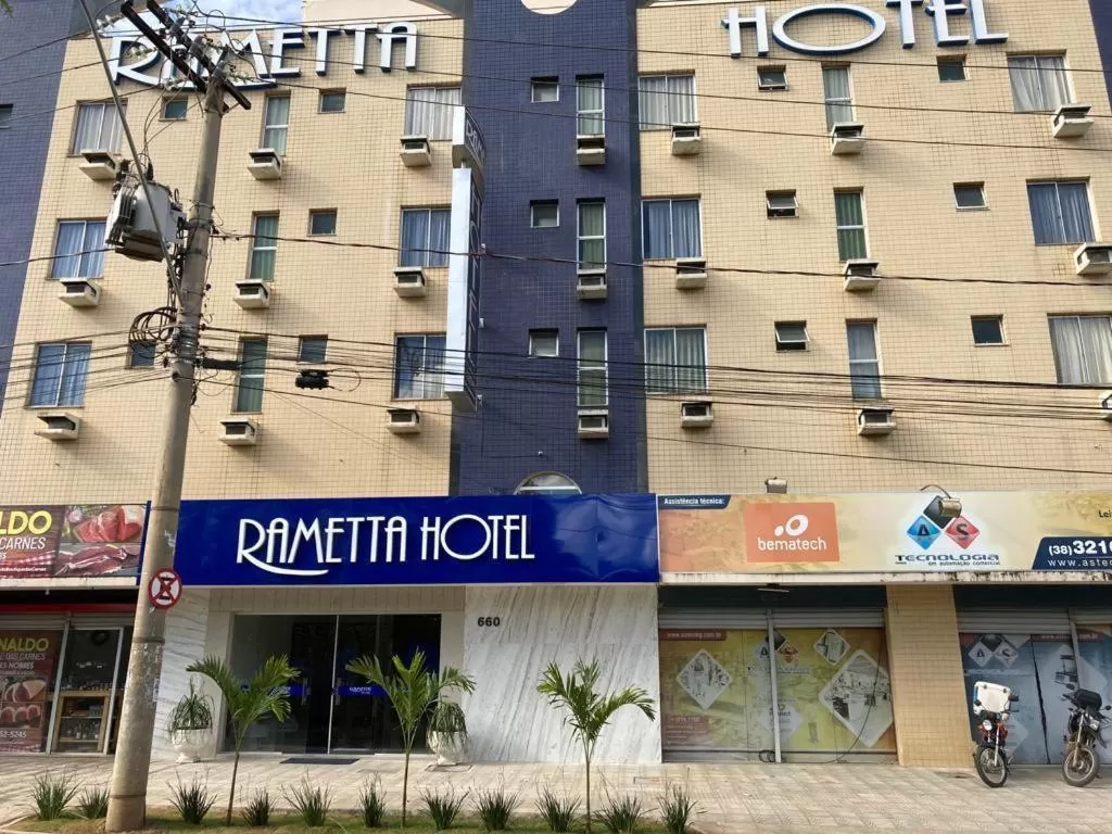 Property Building in Rametta Hotel