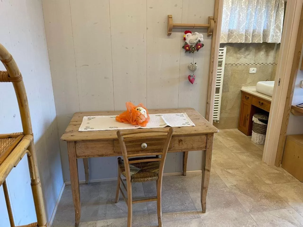 Dining Area in Locazione turistica - B&B- Cocodè