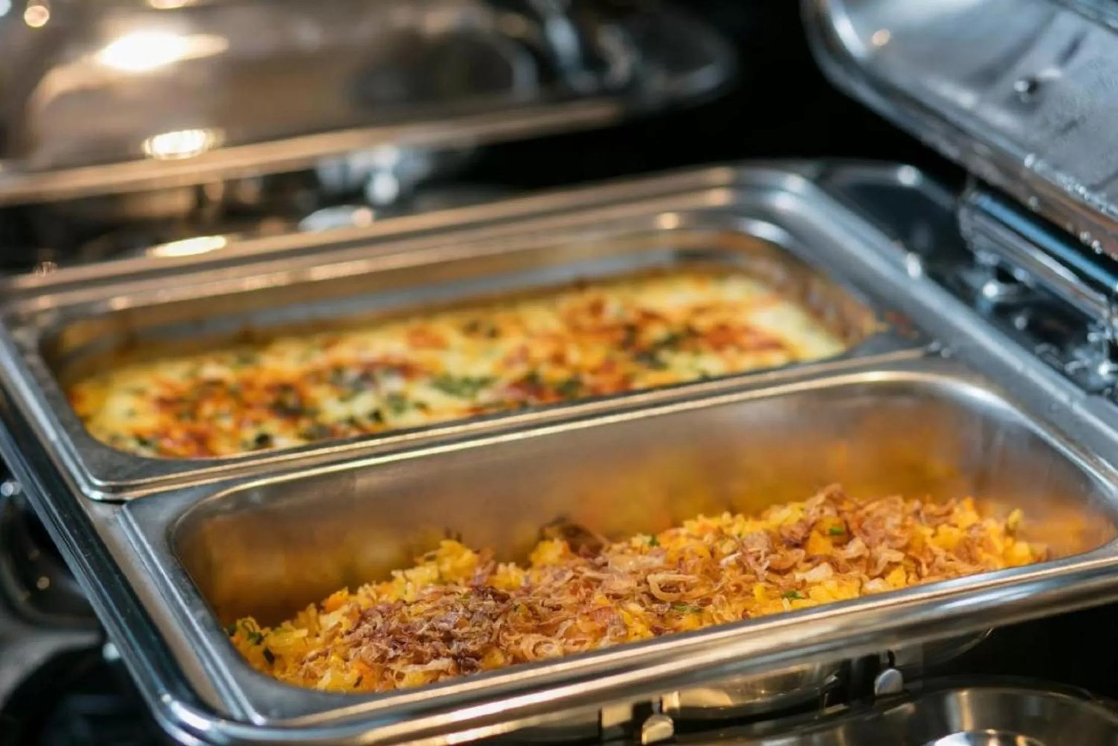 Buffet breakfast in Flora Centre Hotel & Spa