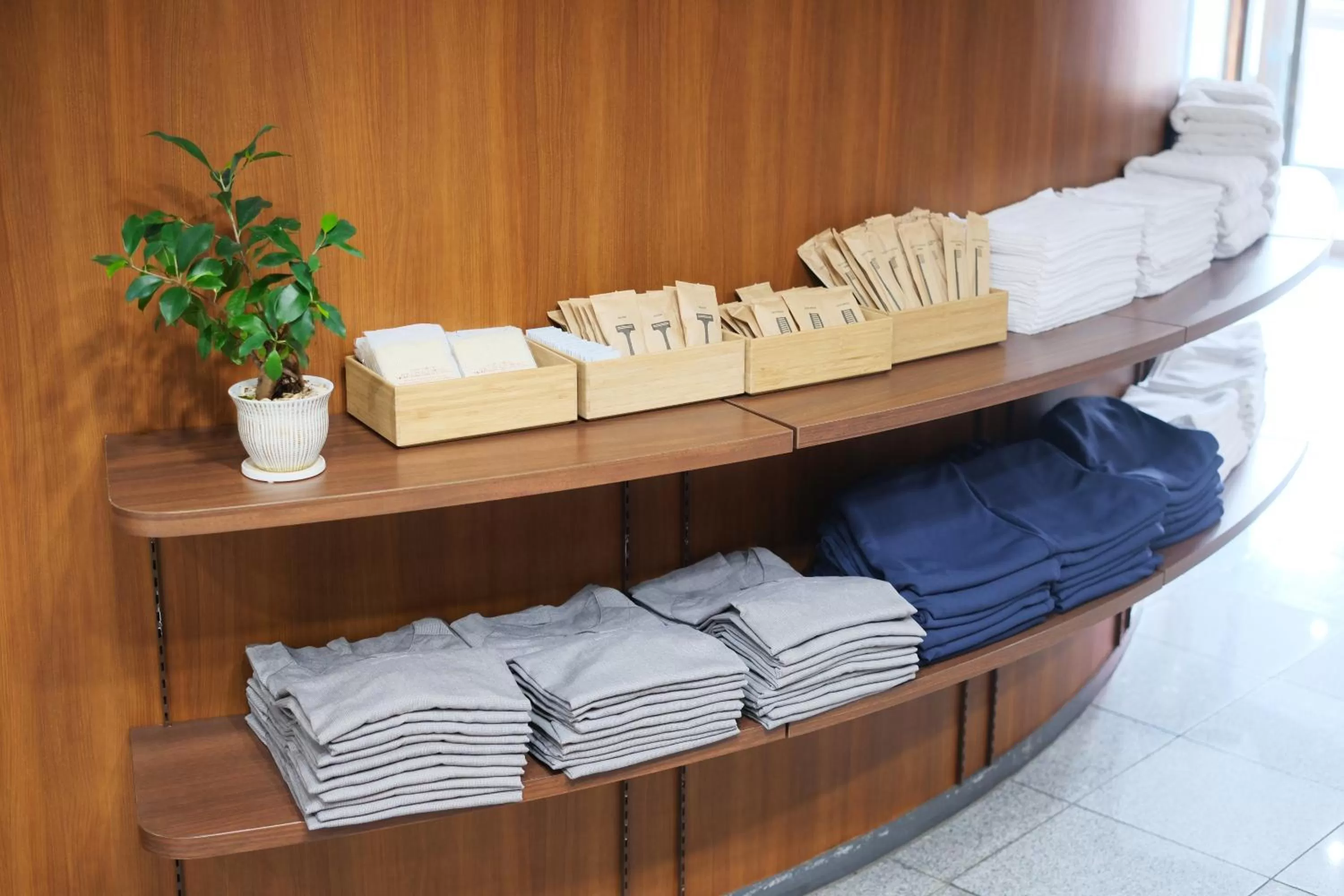 towels in Fukuyama Oriental Hotel