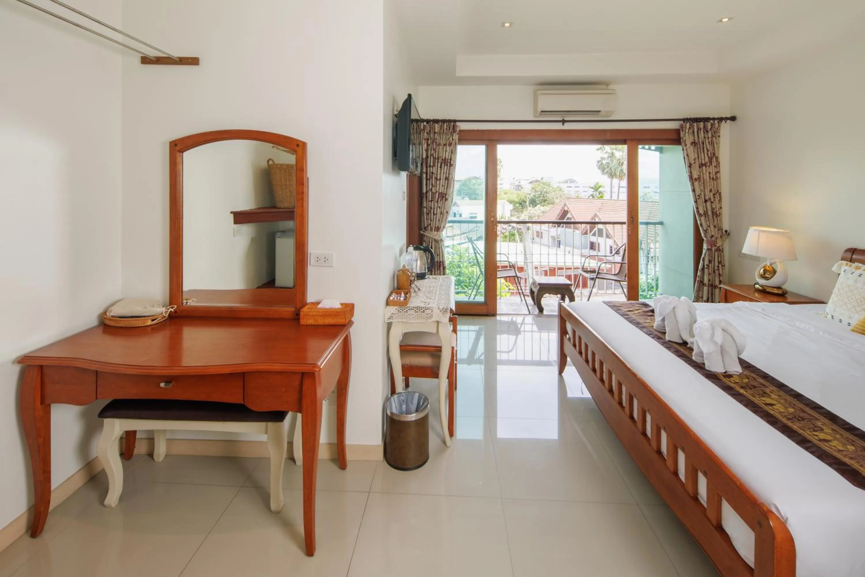 Bed in Rendezvous Classic House