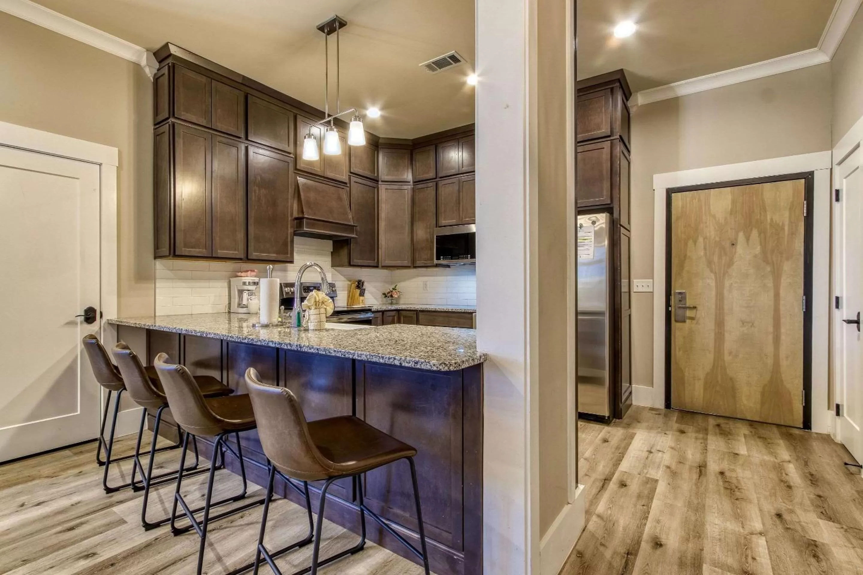 Kitchen or kitchenette in New Hotel Collection Smoky Mountains