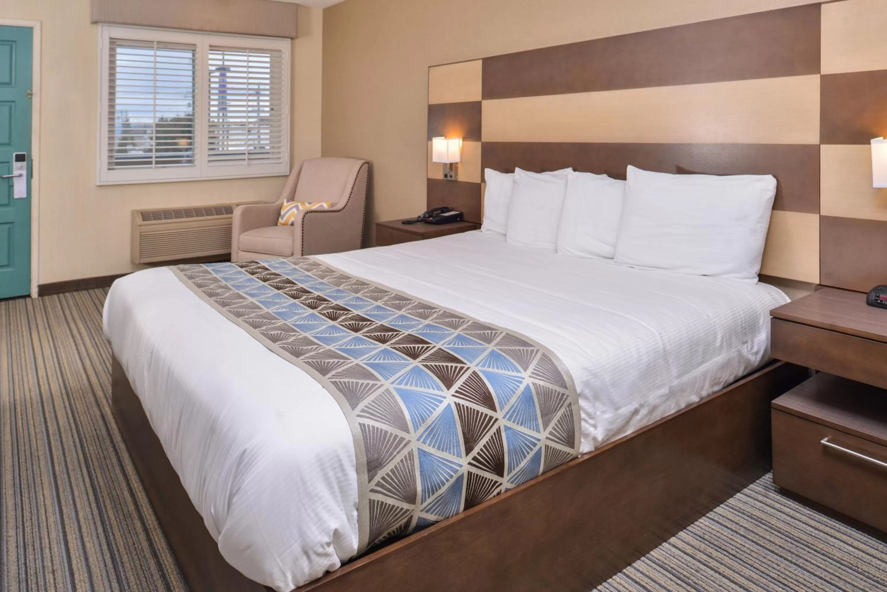 Bedroom, Bed in Good Living Inn