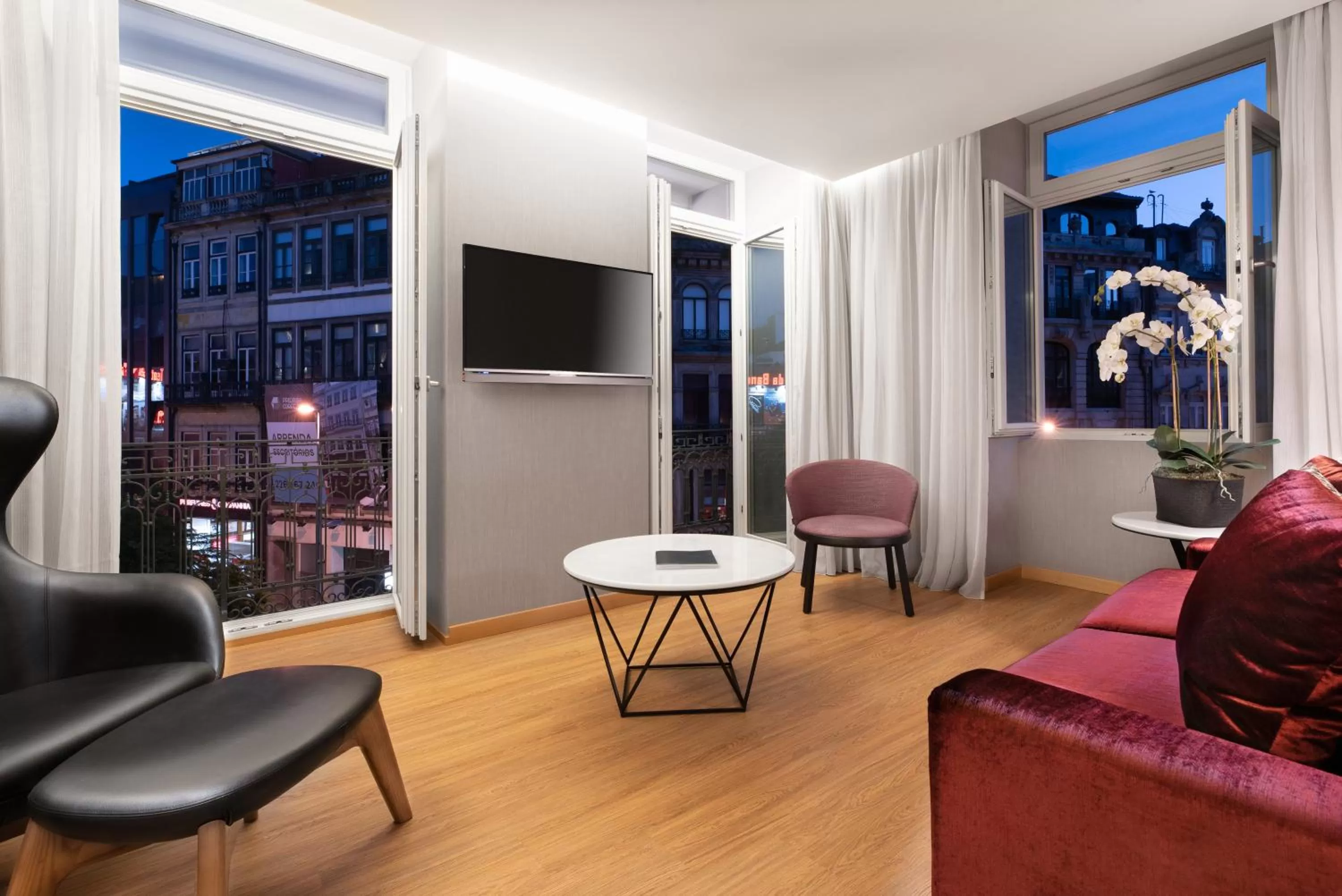 Bedroom in Eurostars Porto Centro