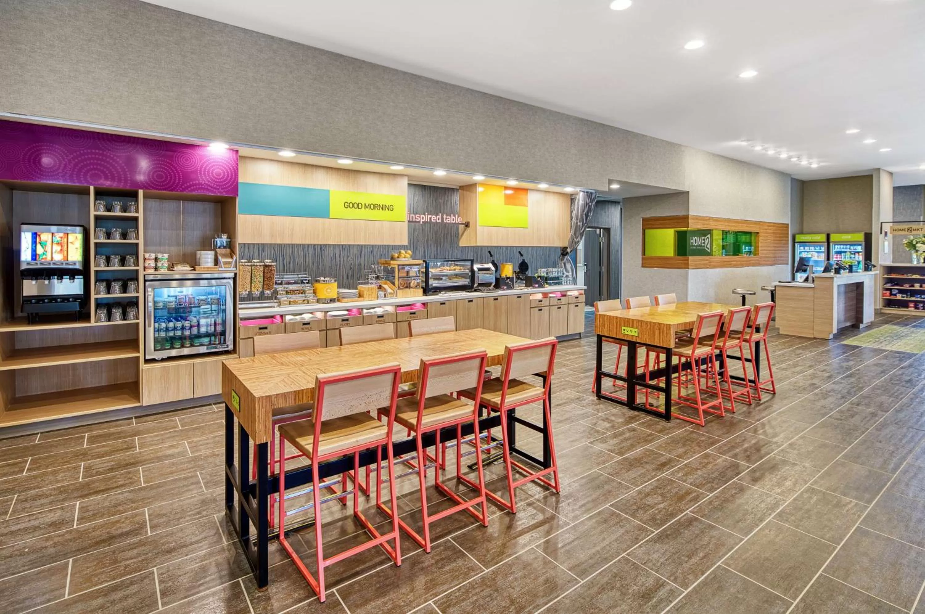 Breakfast in Home2 Suites By Hilton Batesville