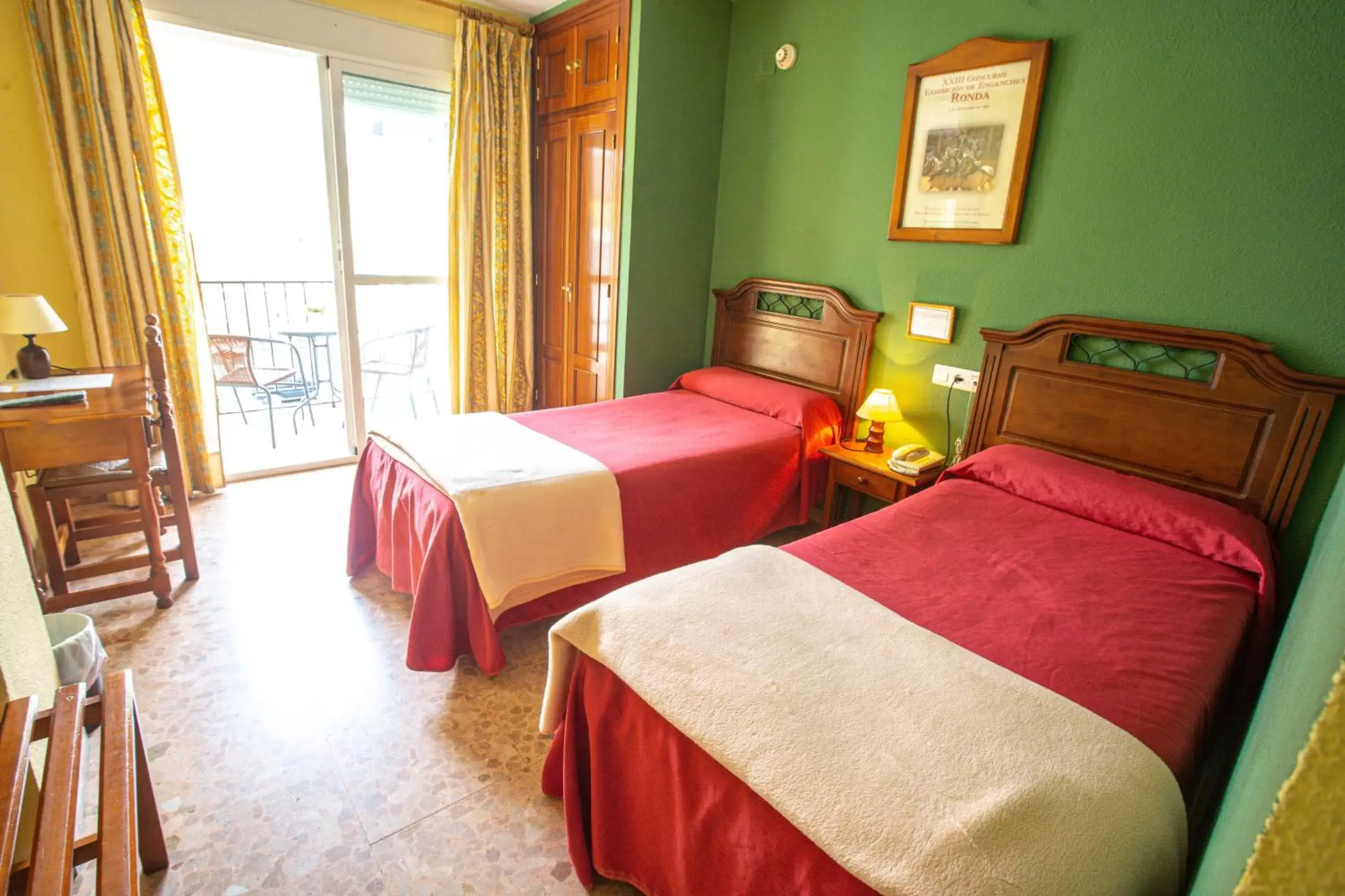 Twin Room - single occupancy in Hotel Arunda II Twin Room - single occupancy in Hotel Arunda II