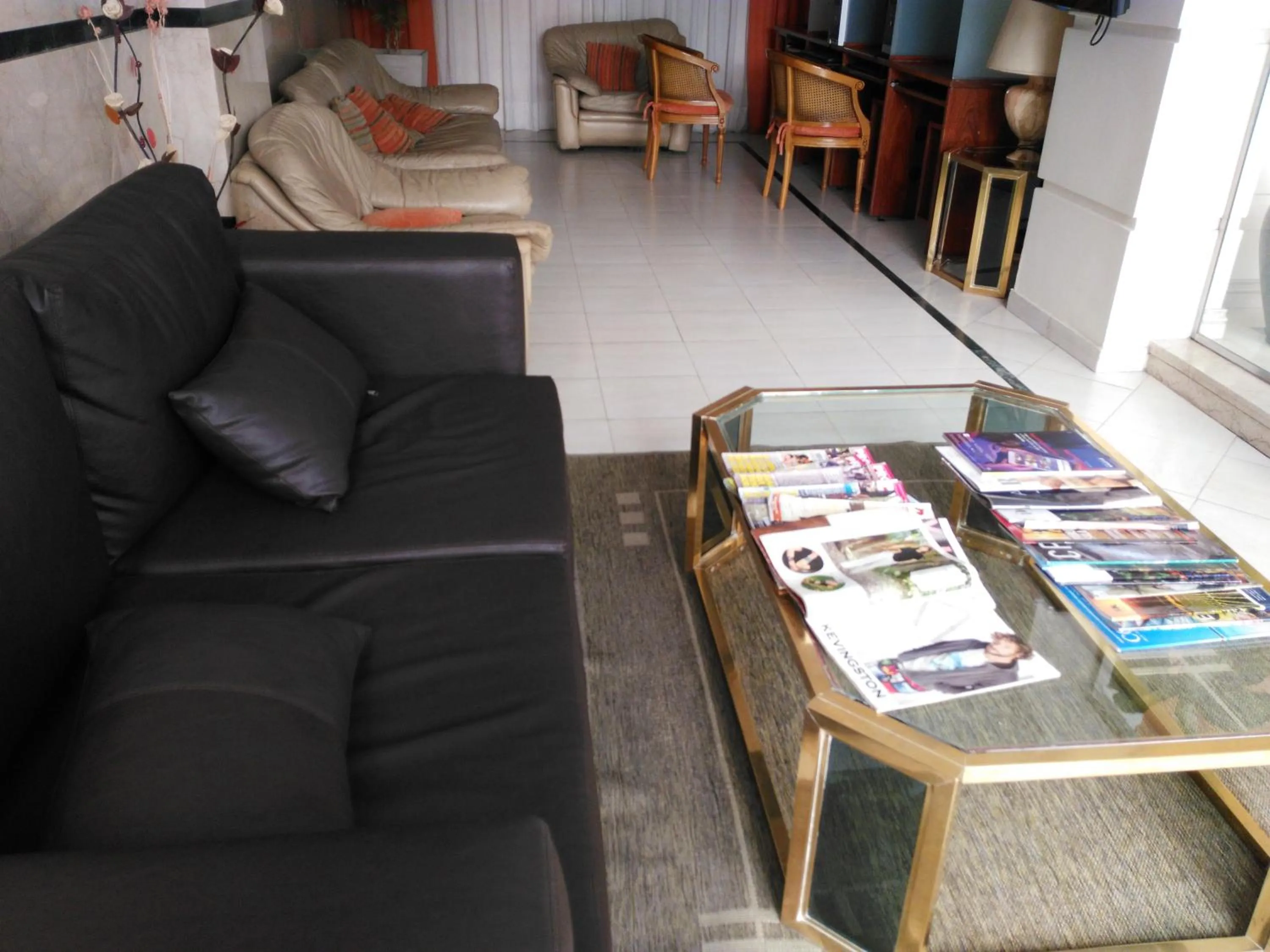 Lobby or reception in Hotel A&B Internacional