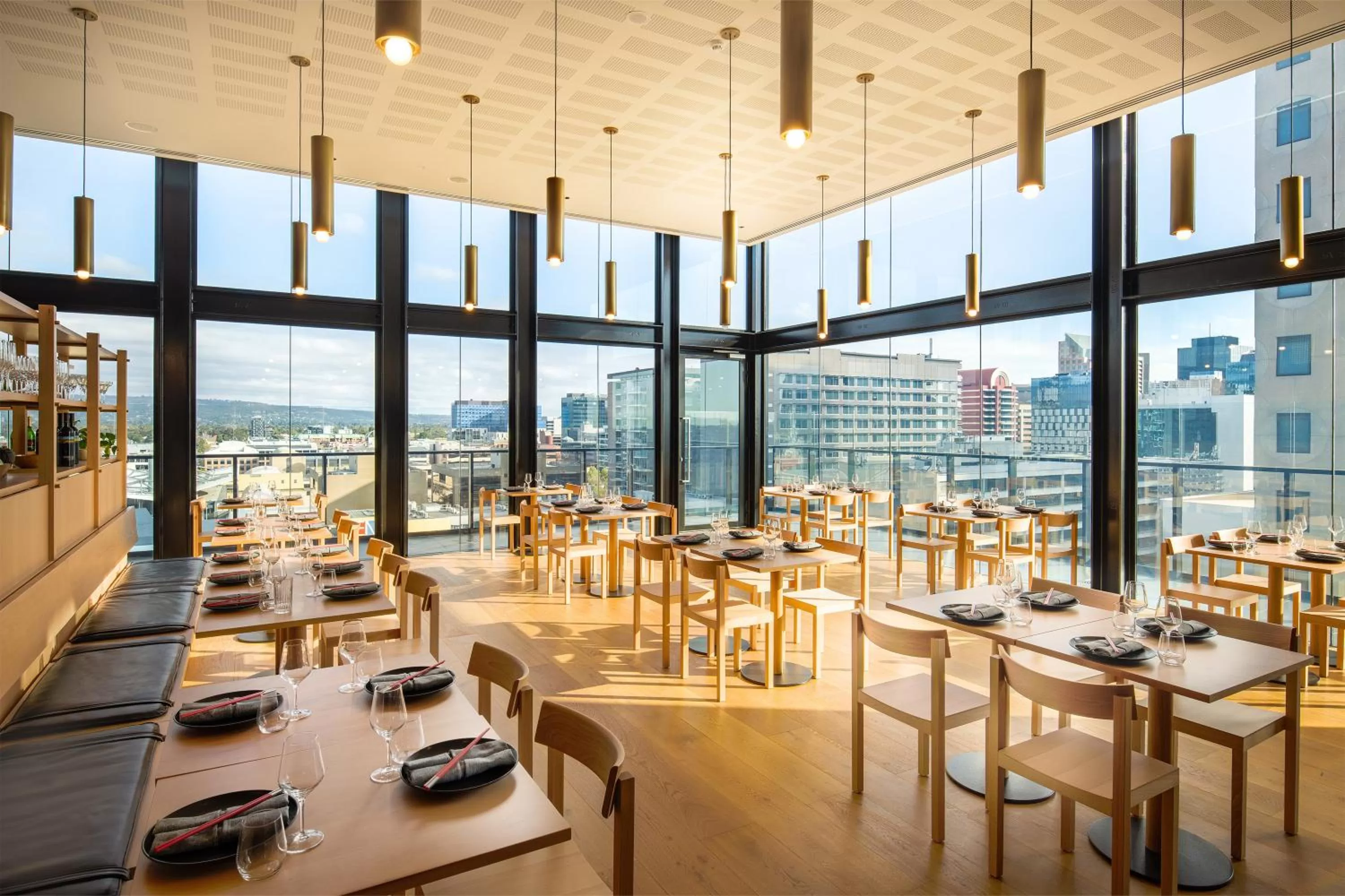 Restaurant/places to eat in Crowne Plaza Adelaide by IHG