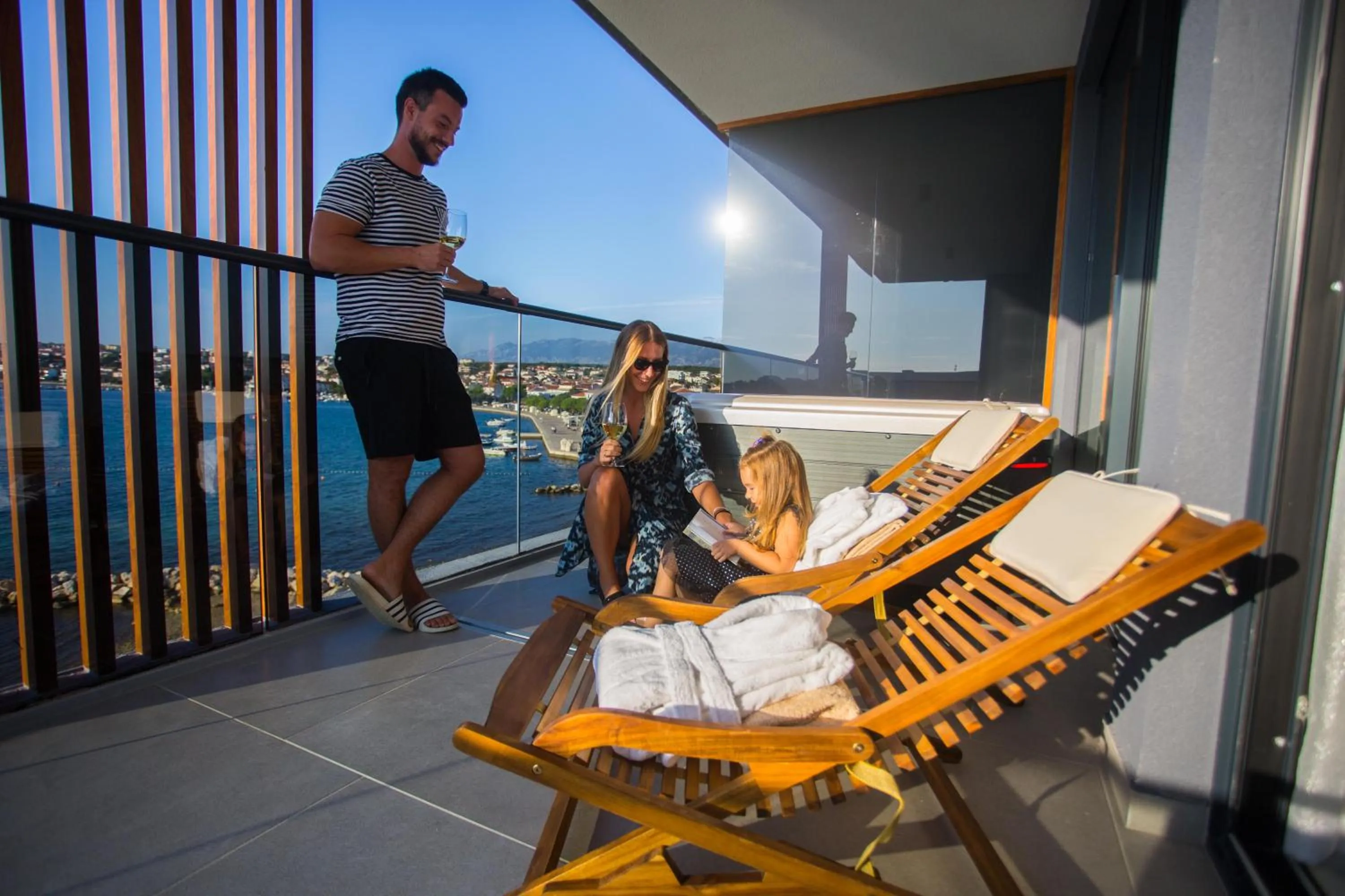 Balcony/Terrace in LIBERTY PLAZA