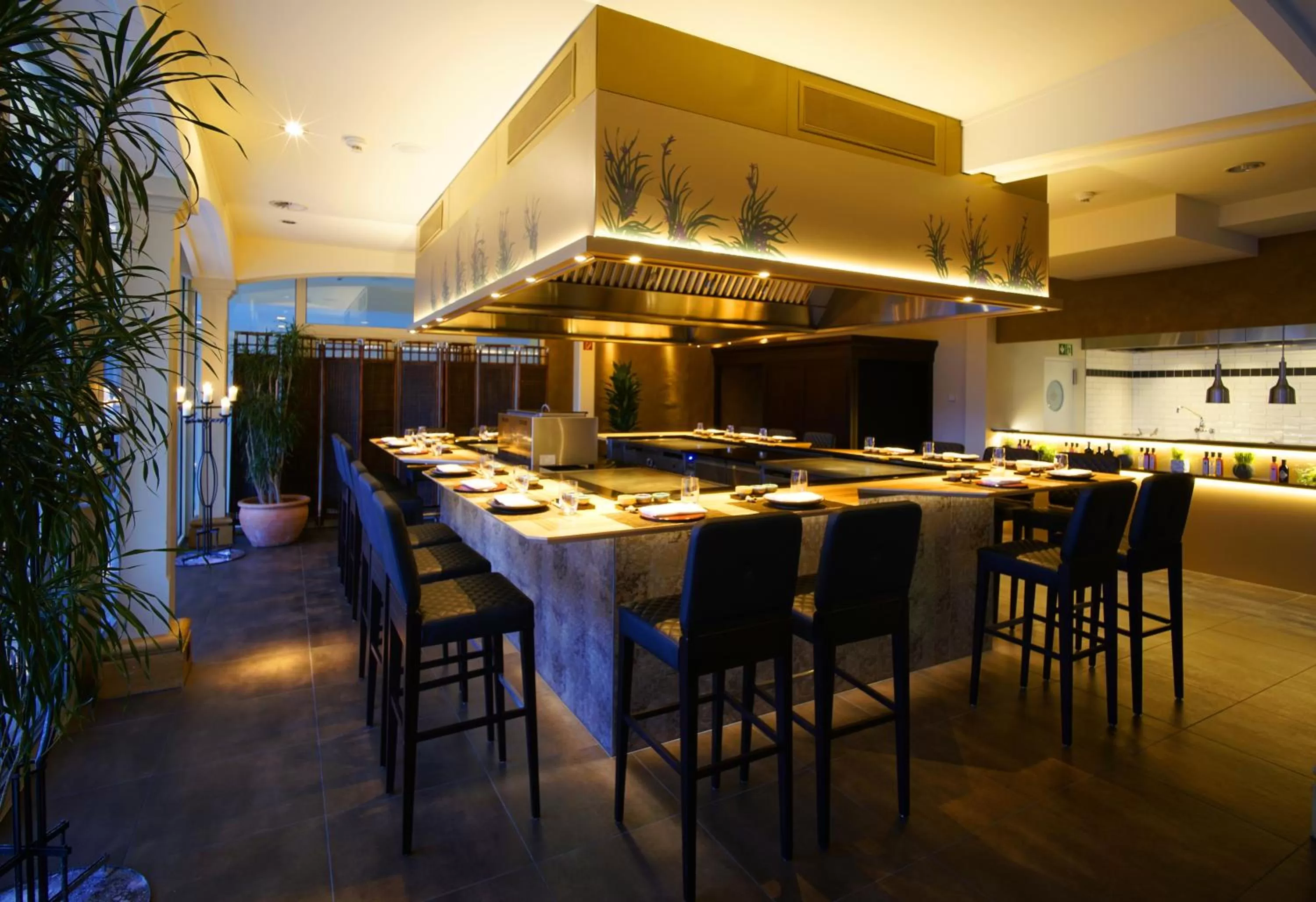 Restaurant/places to eat in Suitenhotel Parco Paradiso