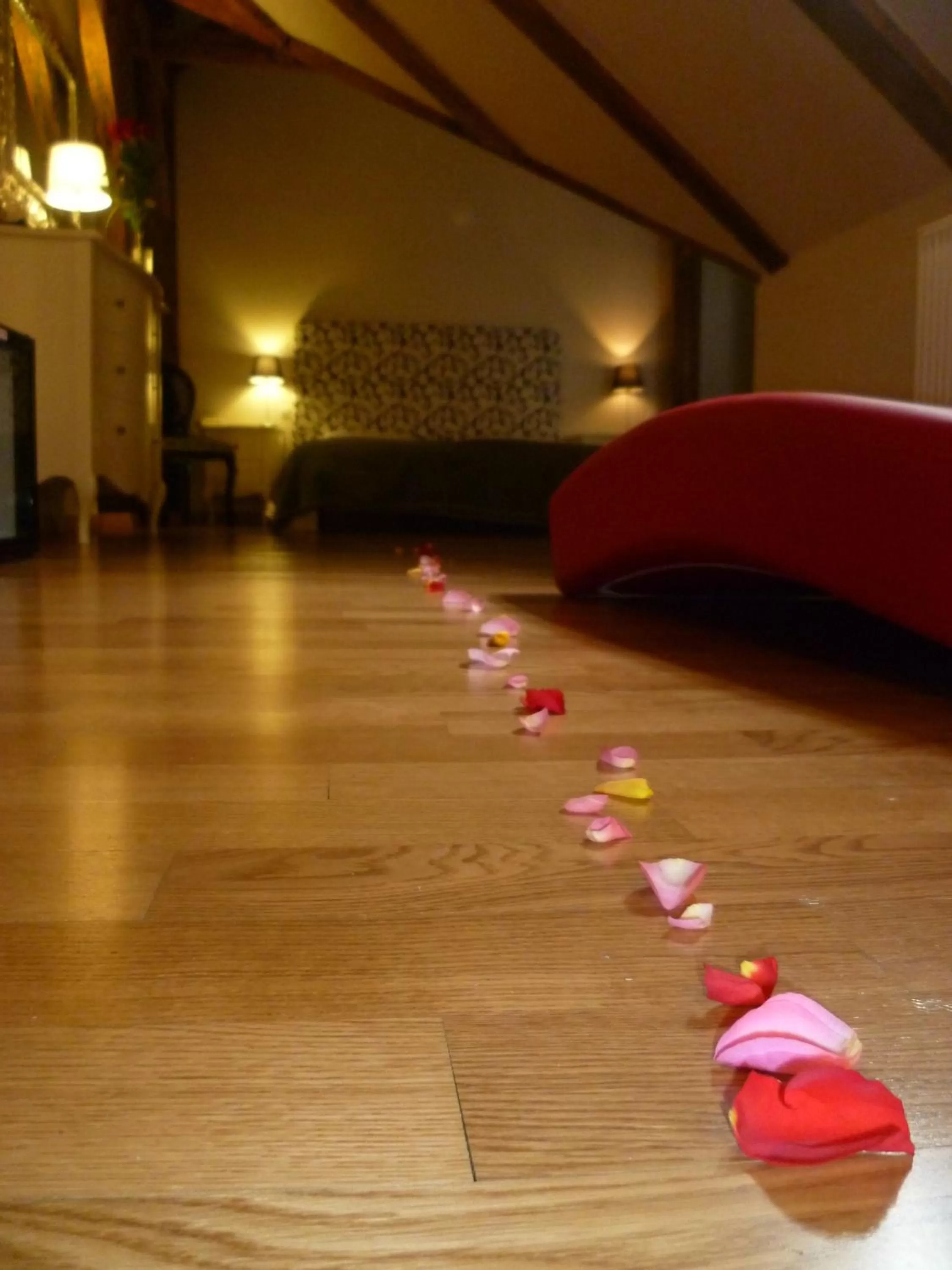 Bedroom in Dolce Vita Suites Boutique