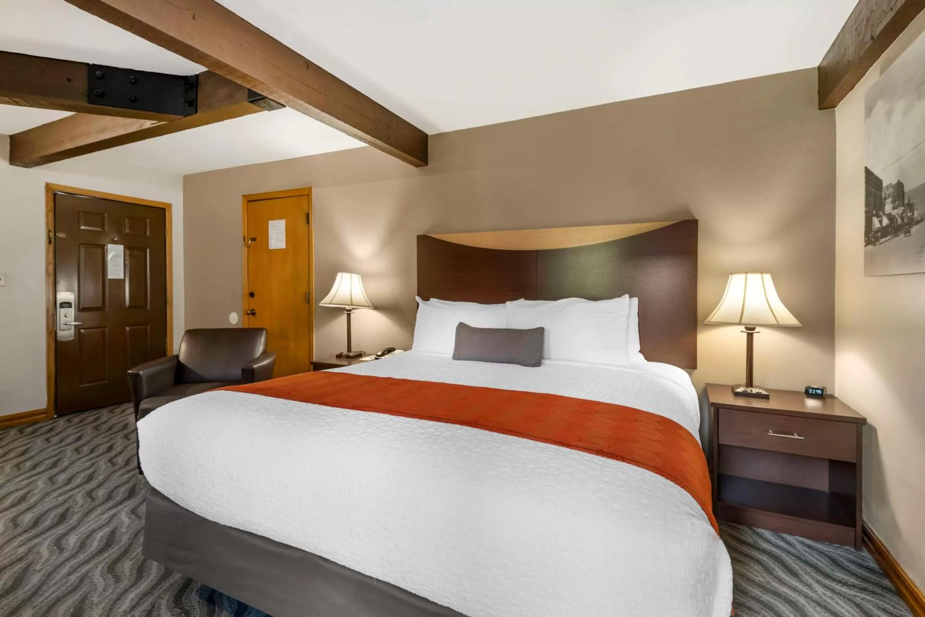 Bedroom, Bed in Best Western Plus Rio Grande Inn