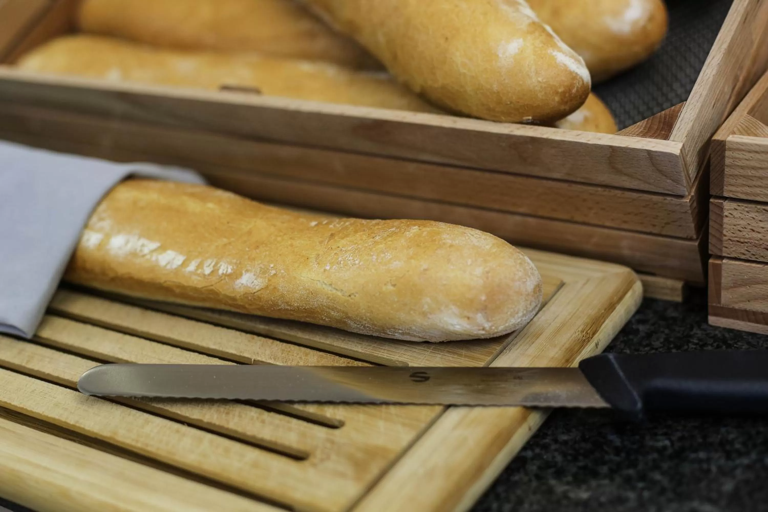 Food and drinks in Hotel Berlino