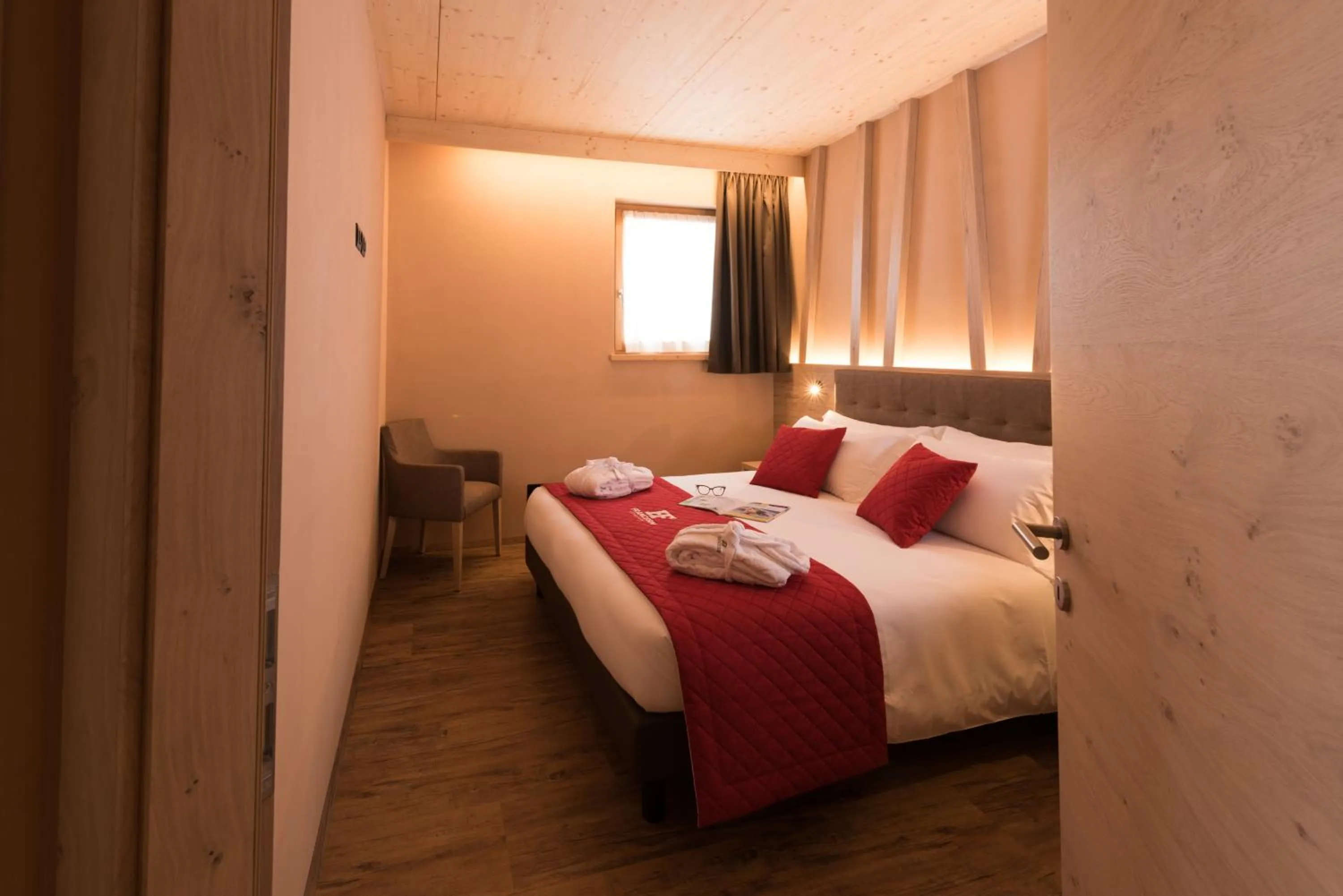 Bedroom, Bed in Francesin Active Hotel