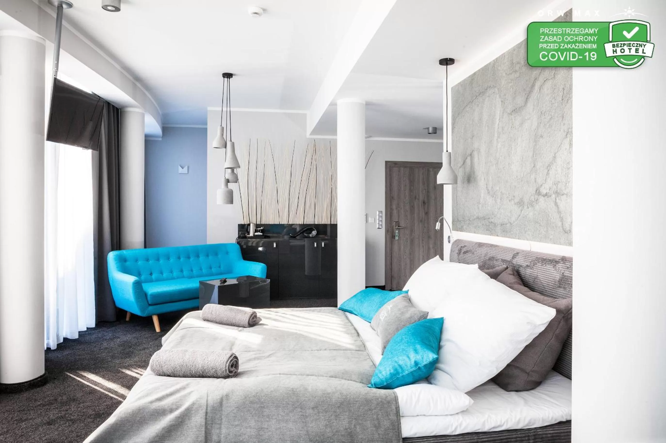 Bed in Max Health Resort SPA