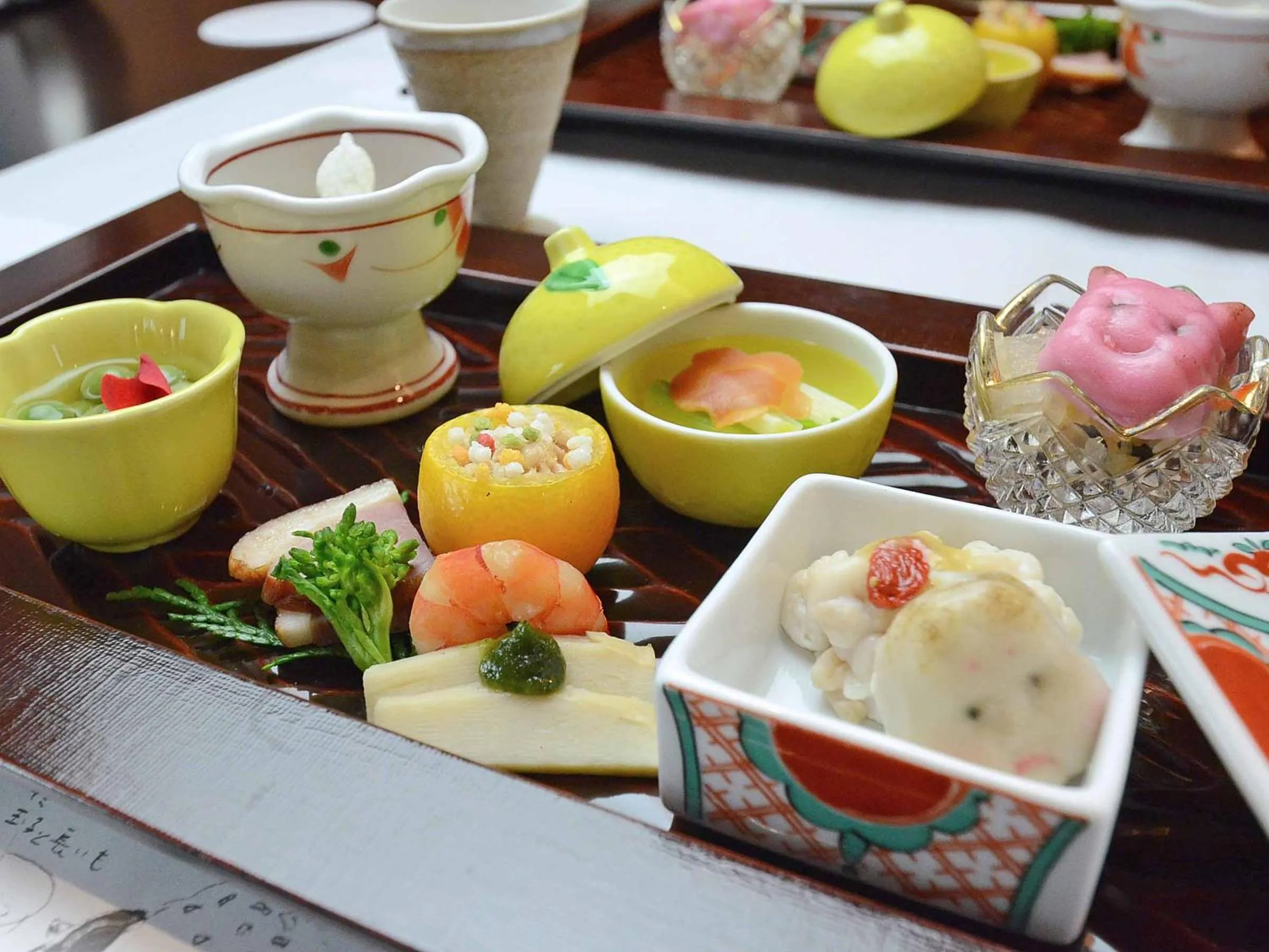 Dinner in Okuno Hosomichi