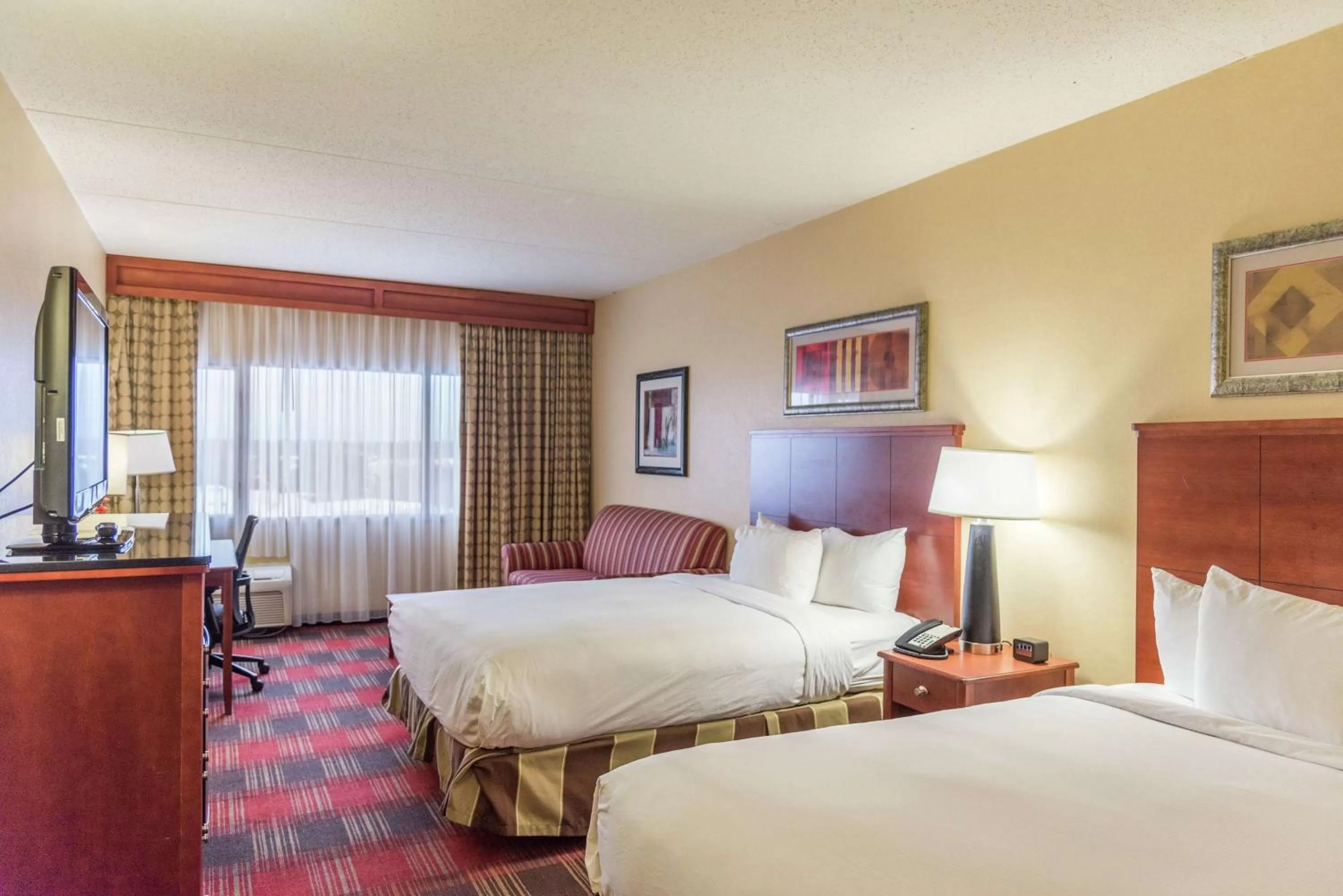 Bed in DoubleTree by Hilton Holland