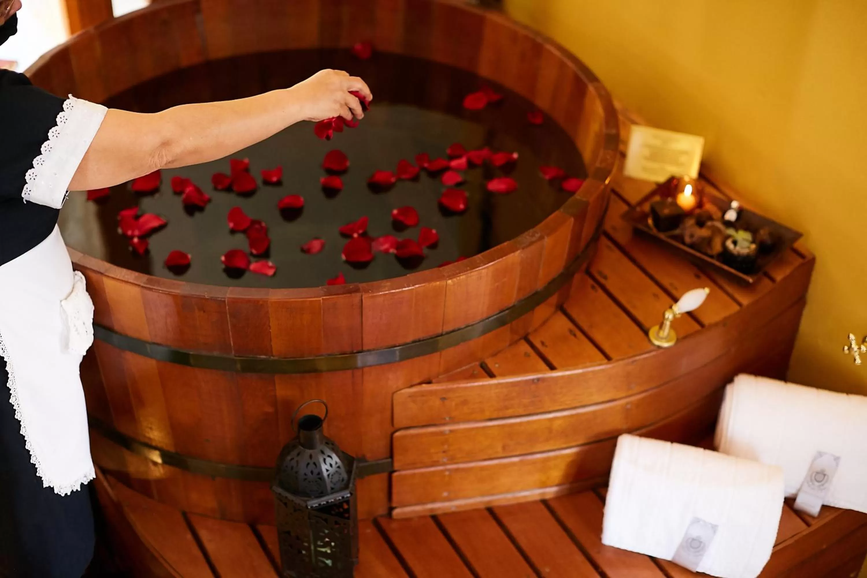 Hot Tub in Hotel Boutique Quinta das Videiras