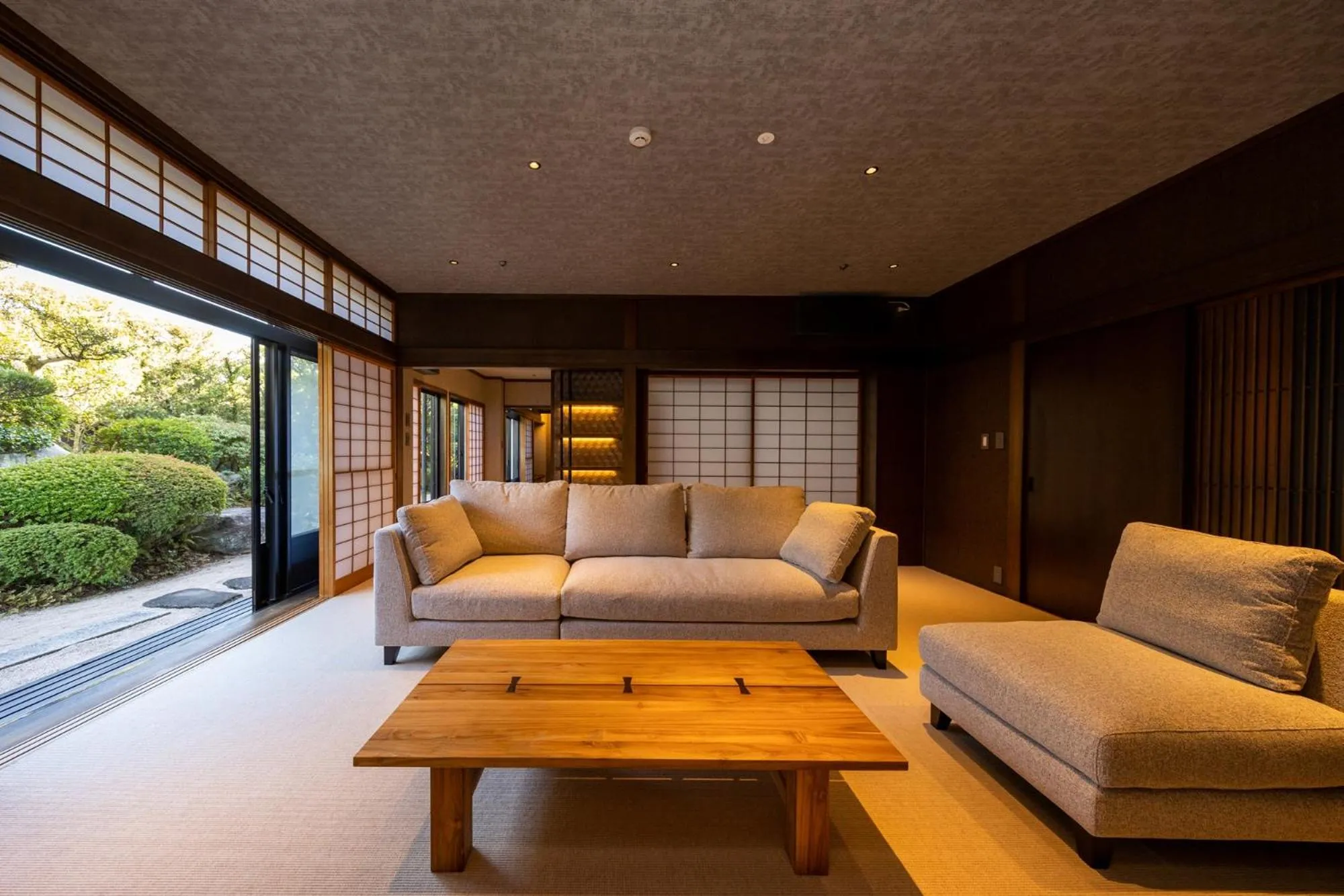 Living room in Hagi No Yado Tomoe