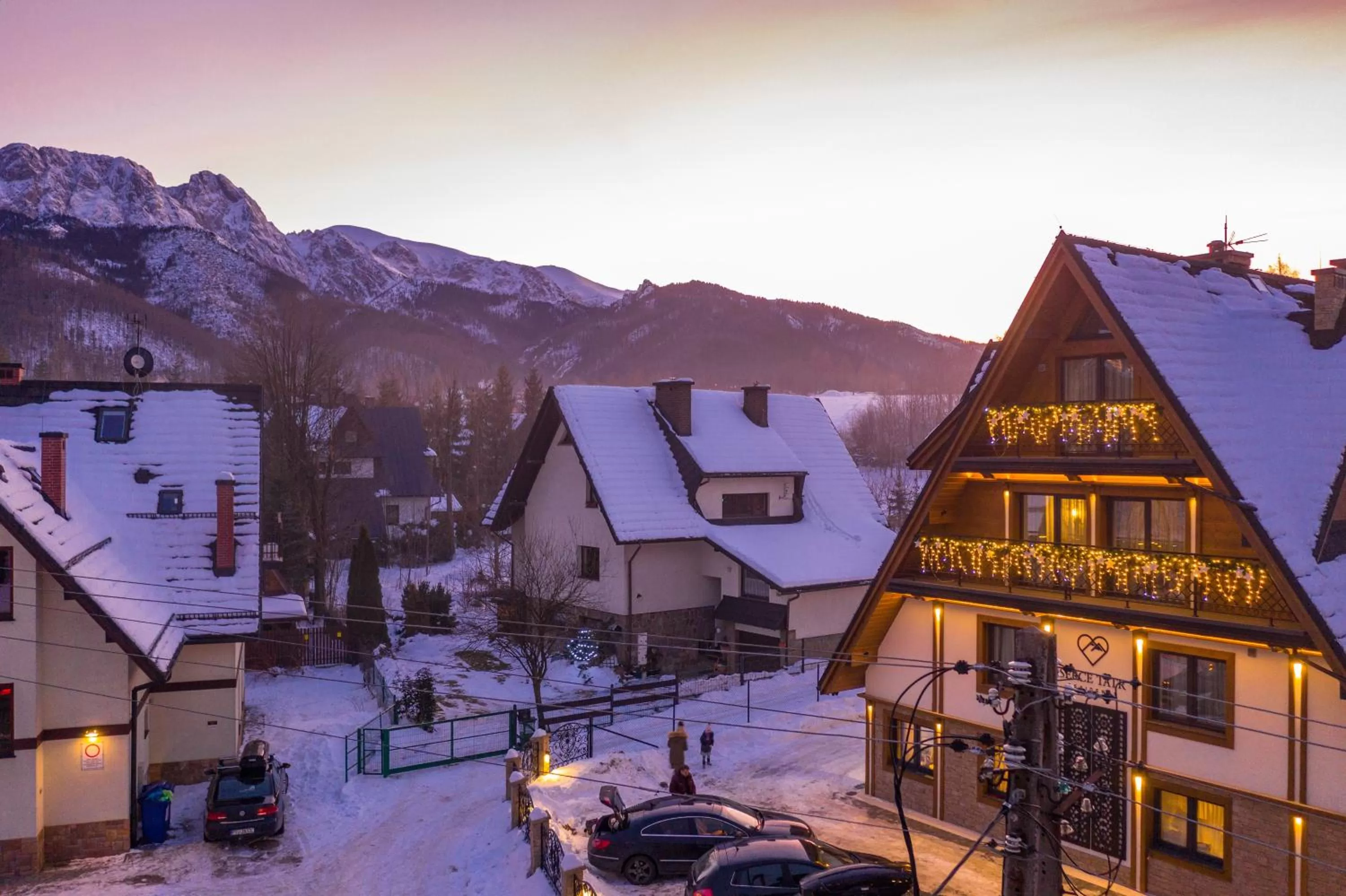Winter in Serce Tatr Residence Zakopane - blisko Krupówek