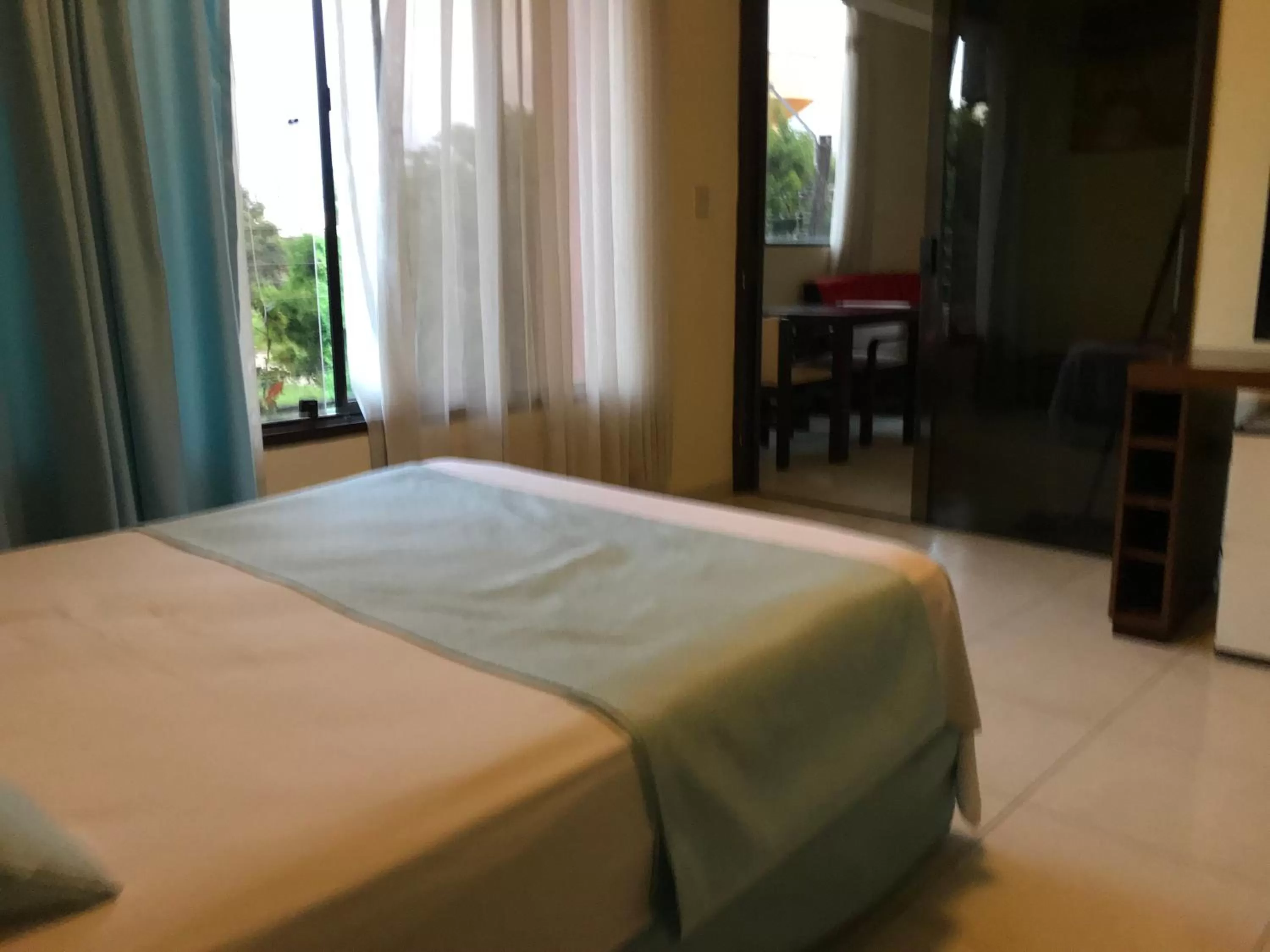 Bed in Hotel Viru Viru II