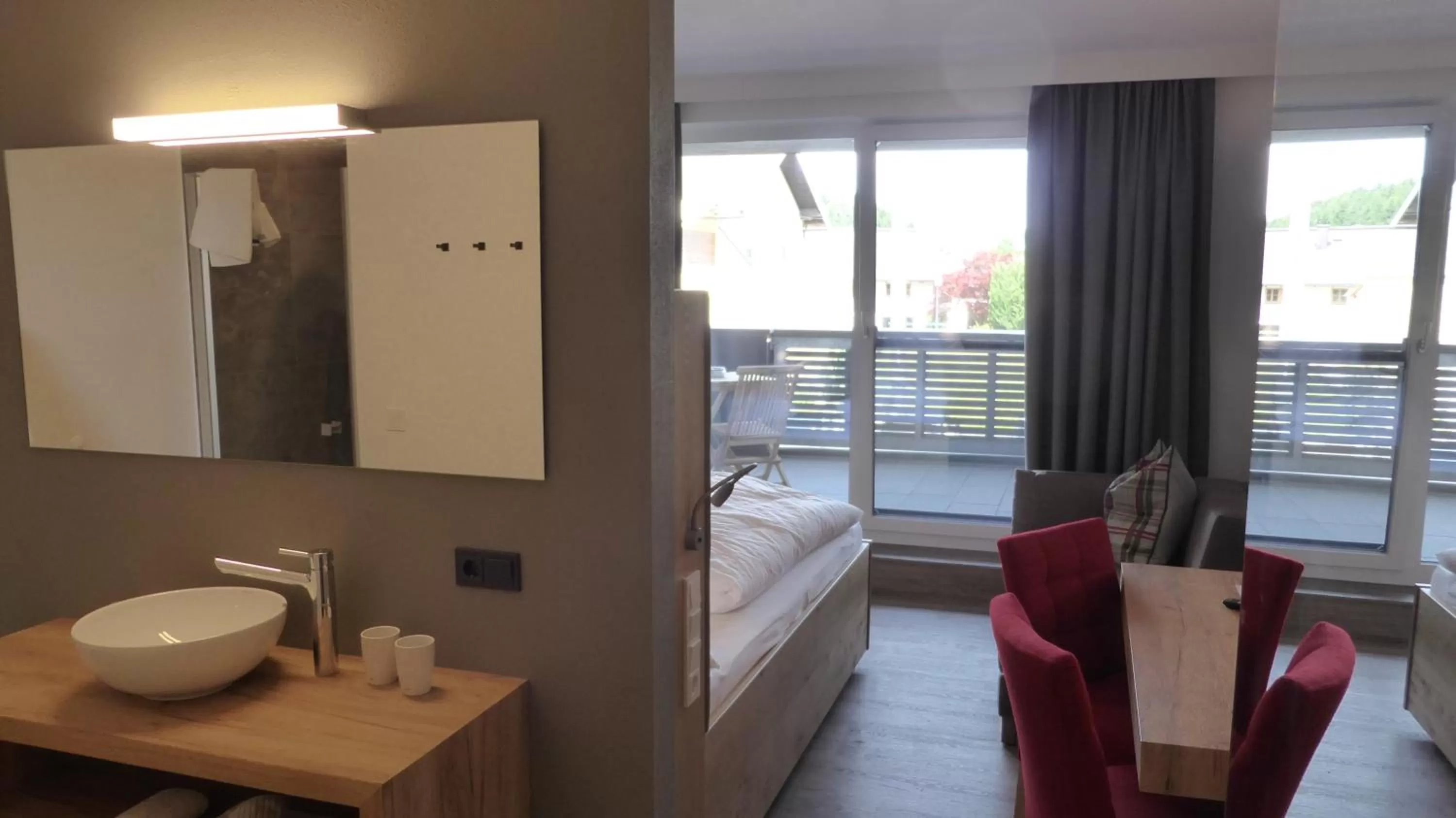 Bed in Villa Landlust