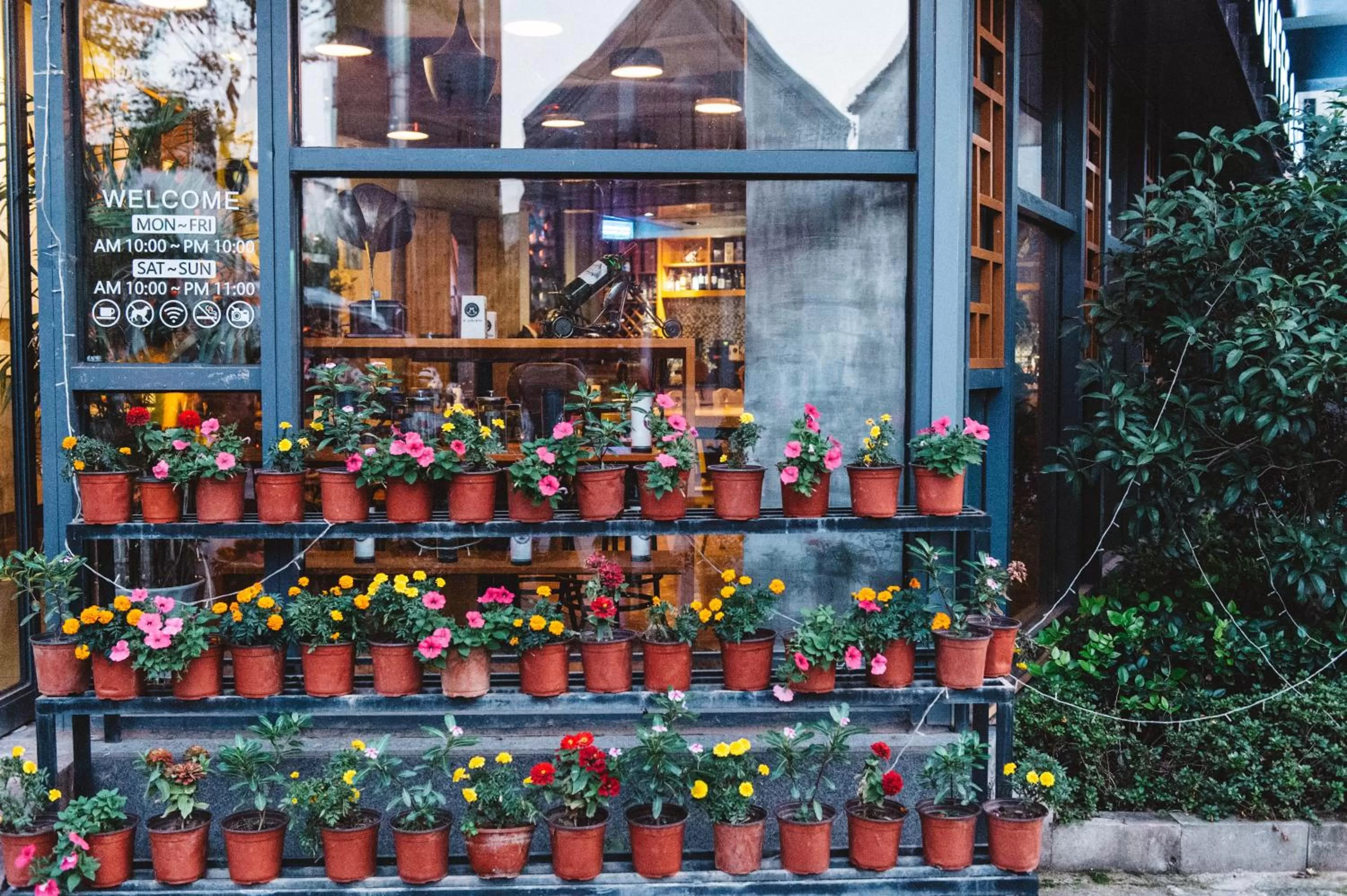 Lounge or bar in Mild Spring Boutique Hotel