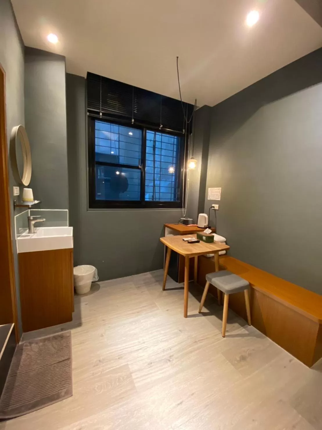 TV/Entertainment Center in 良文旅2館Ryou Hotel Vintage - II