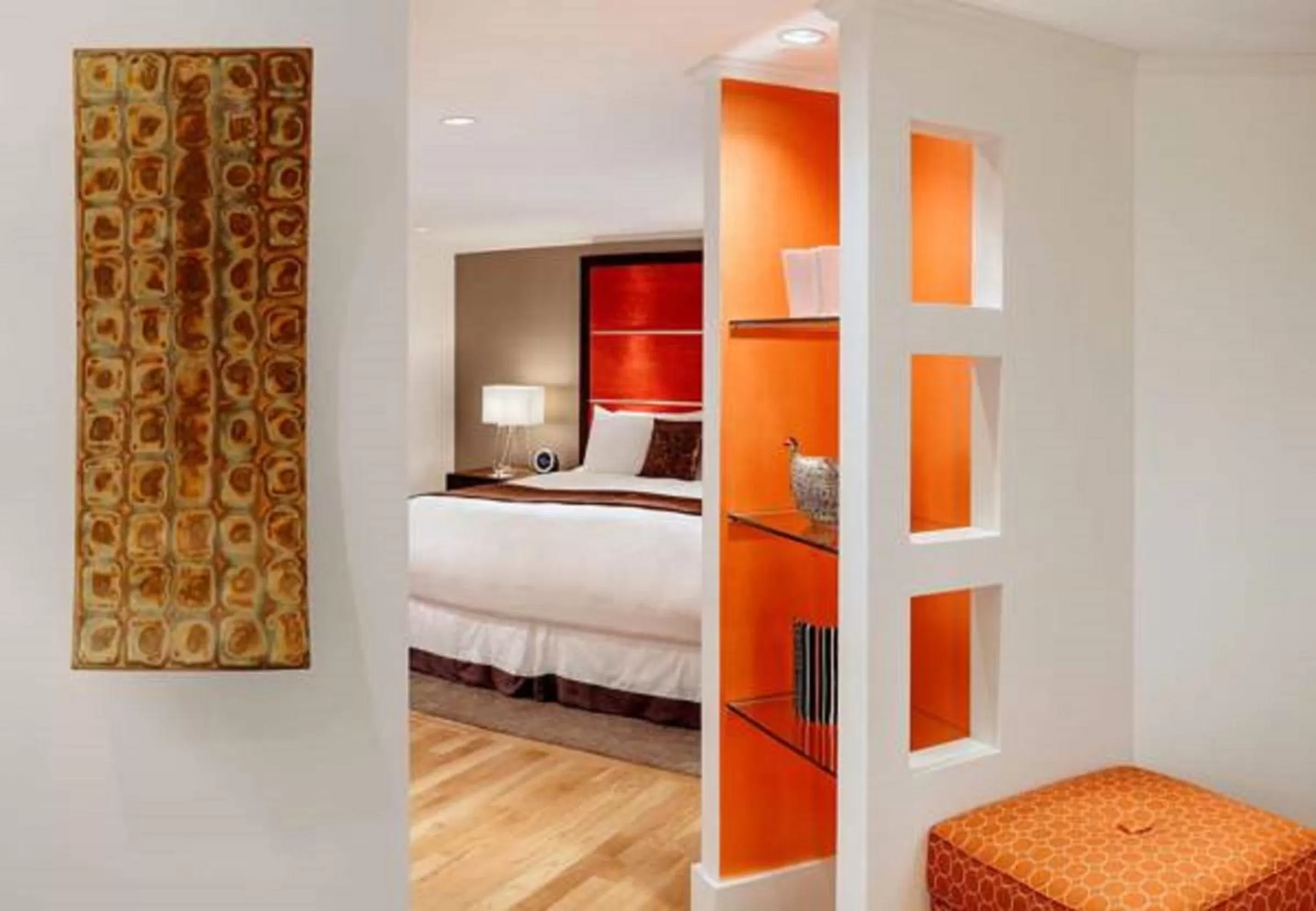 Decorative detail, Bed in Relais Chateaux Camden Harbour Inn