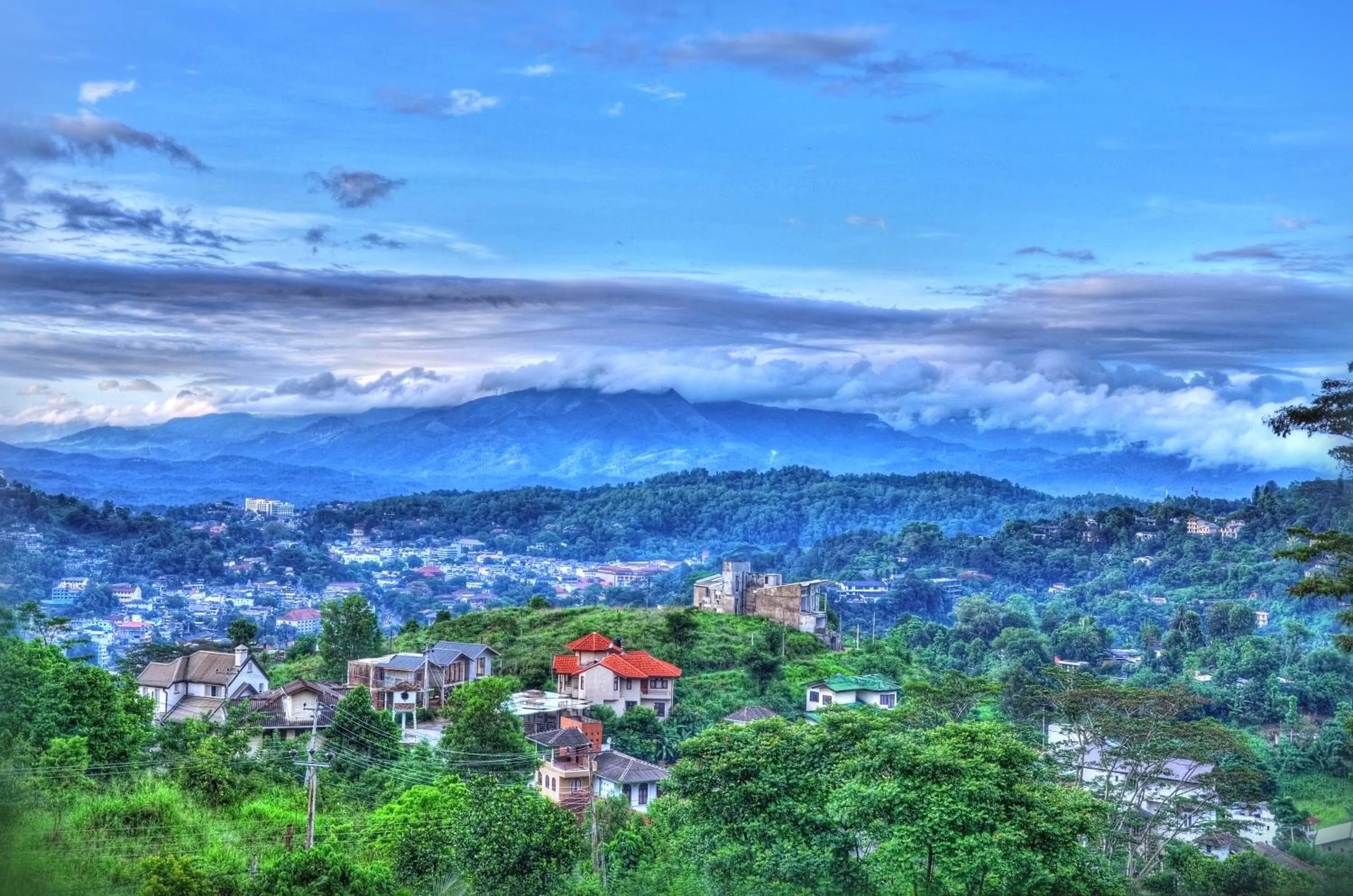 View (from property/room) in Kandyan View Holiday Bungalow ''Free Pickup From Kandy city''